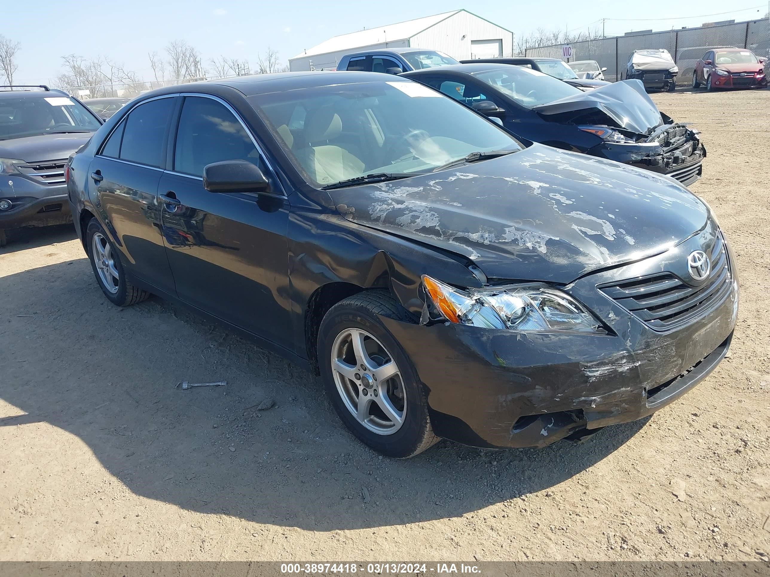 TOYOTA CAMRY 2007 4t1be46k57u075656