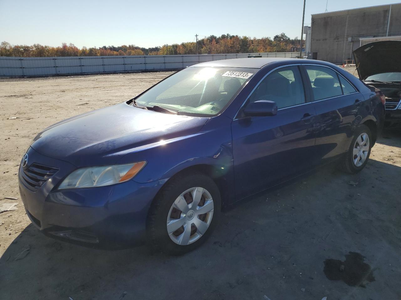 TOYOTA CAMRY 2007 4t1be46k57u076757