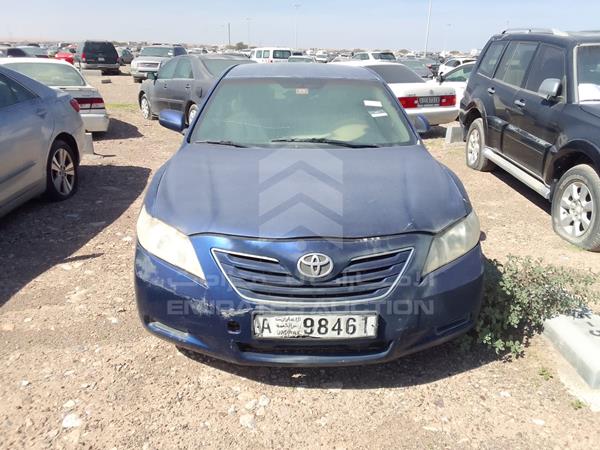 TOYOTA CAMRY 2007 4t1be46k57u090285