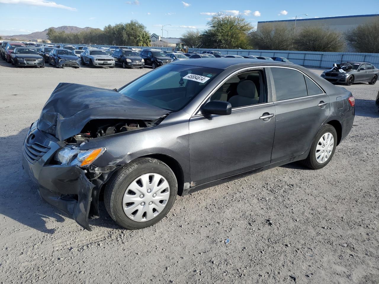 TOYOTA CAMRY 2007 4t1be46k57u126749