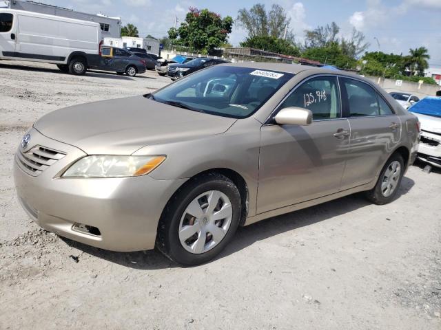 TOYOTA CAMRY CE 2007 4t1be46k57u130428