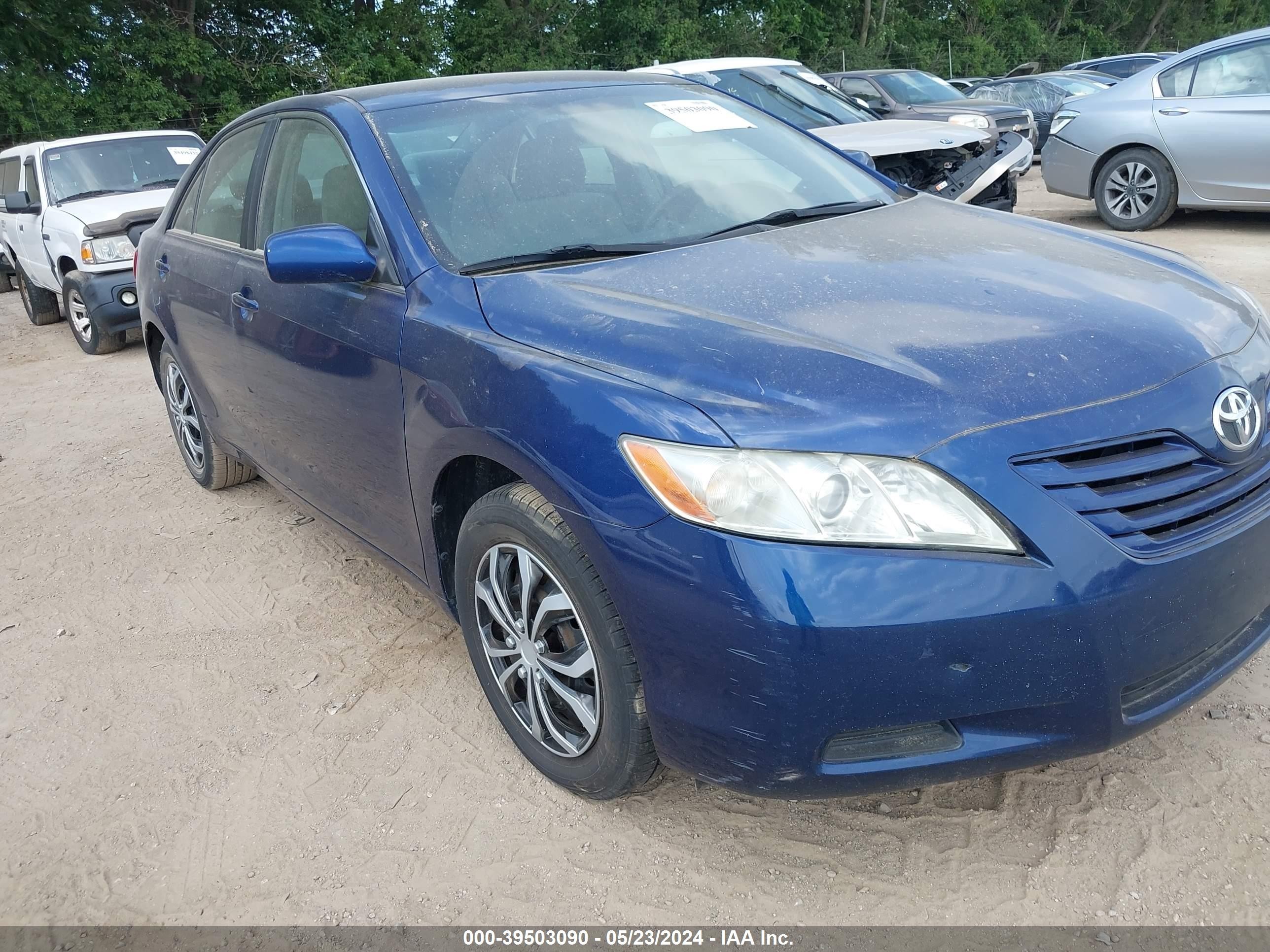 TOYOTA CAMRY 2007 4t1be46k57u144474