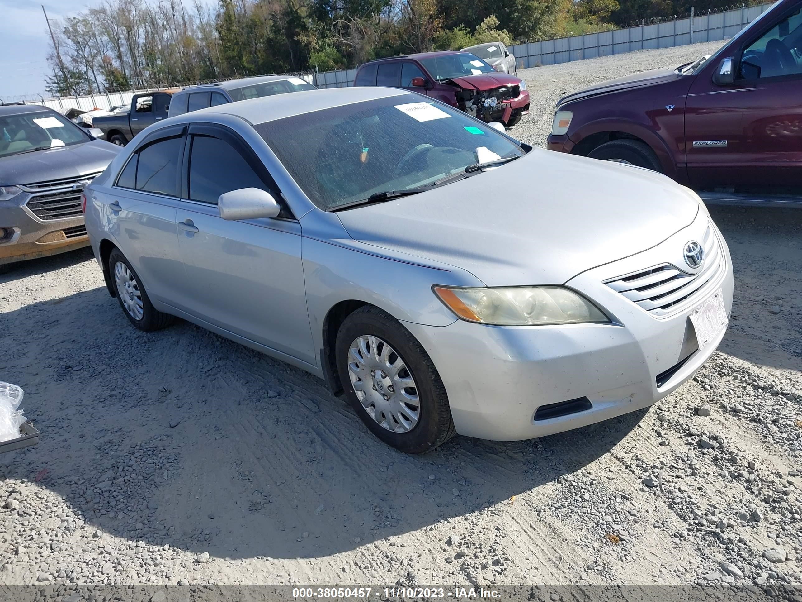 TOYOTA CAMRY 2007 4t1be46k57u162795