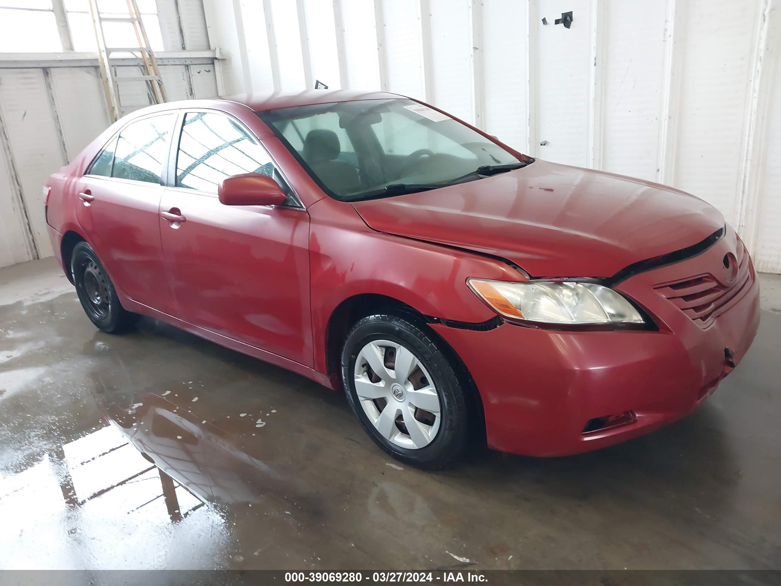 TOYOTA CAMRY 2007 4t1be46k57u163901