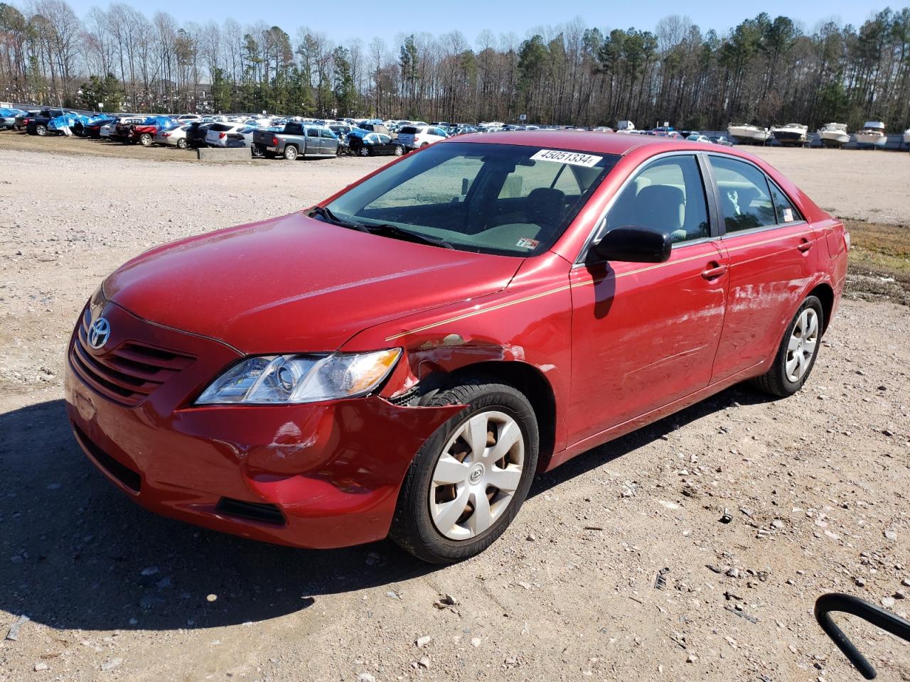 TOYOTA CAMRY 2007 4t1be46k57u166992