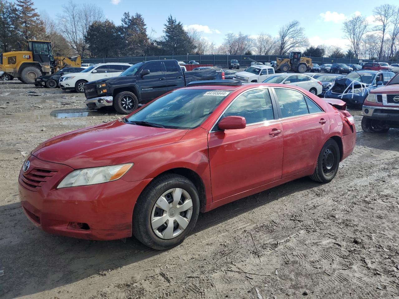 TOYOTA CAMRY 2007 4t1be46k57u179452