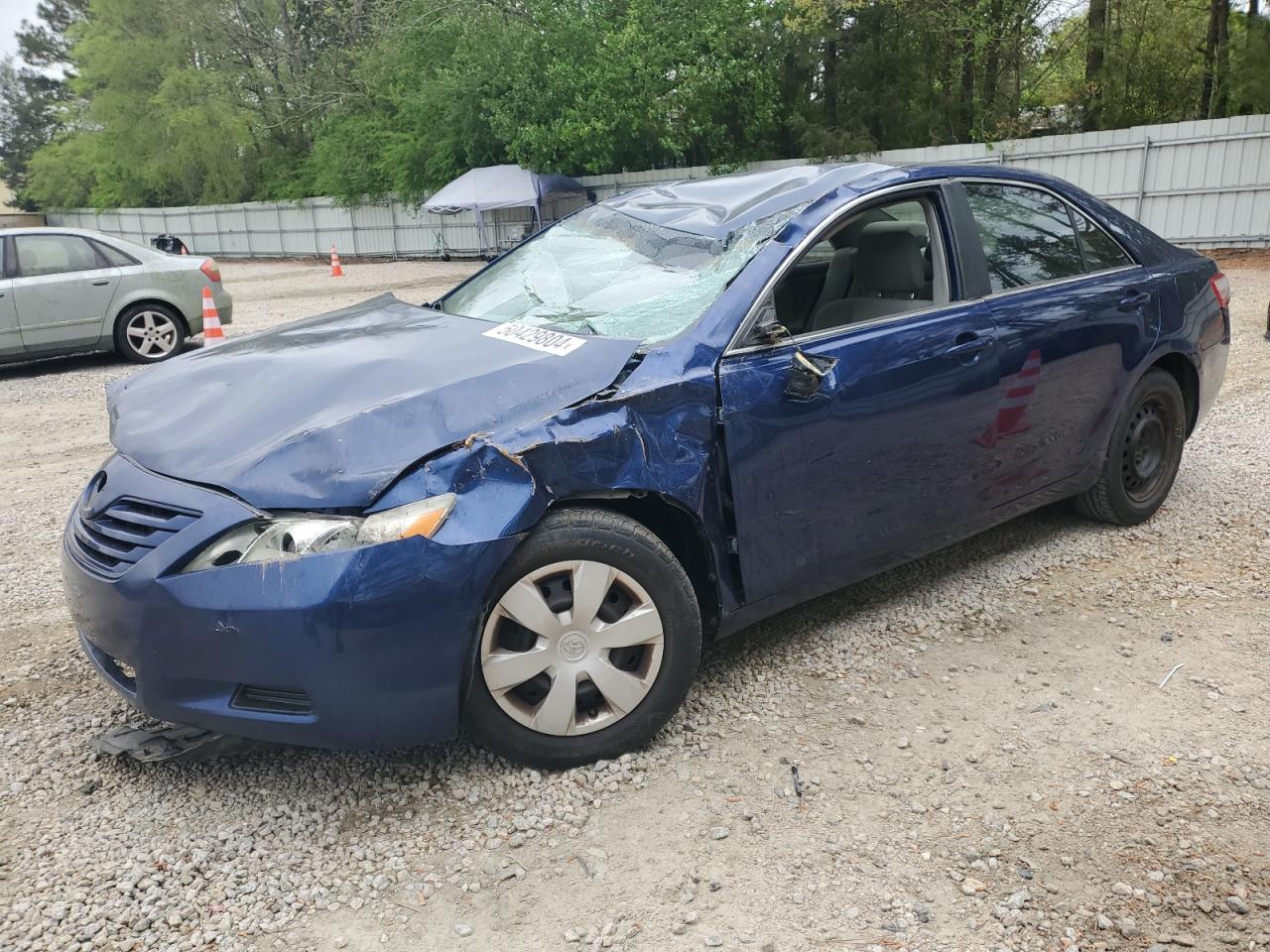 TOYOTA CAMRY 2007 4t1be46k57u181752