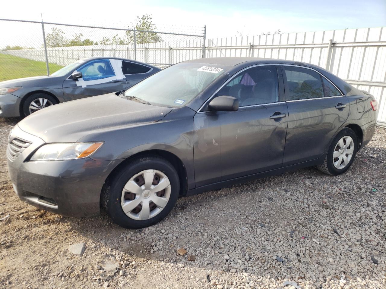 TOYOTA CAMRY 2007 4t1be46k57u183310