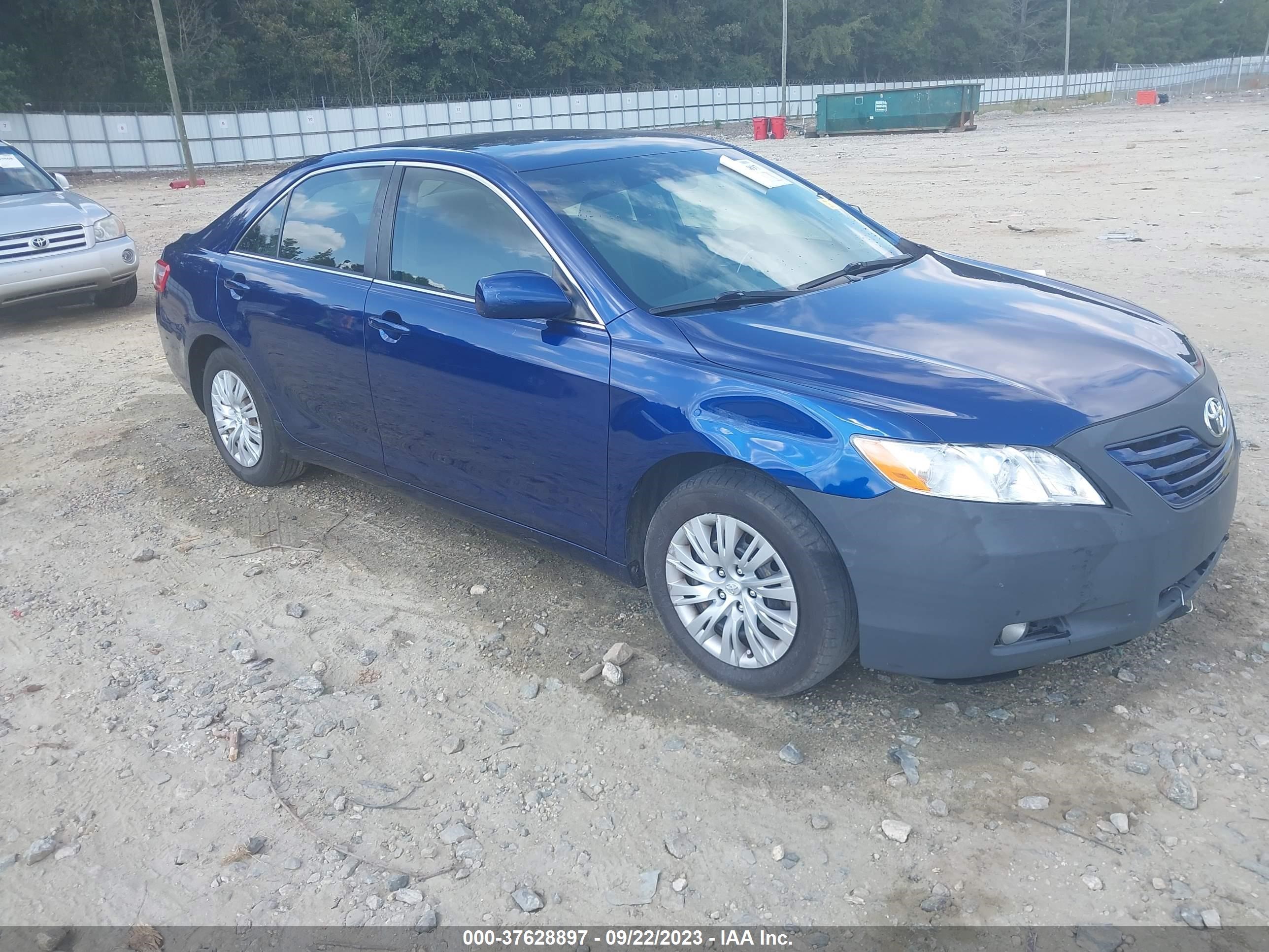 TOYOTA CAMRY 2007 4t1be46k57u195151