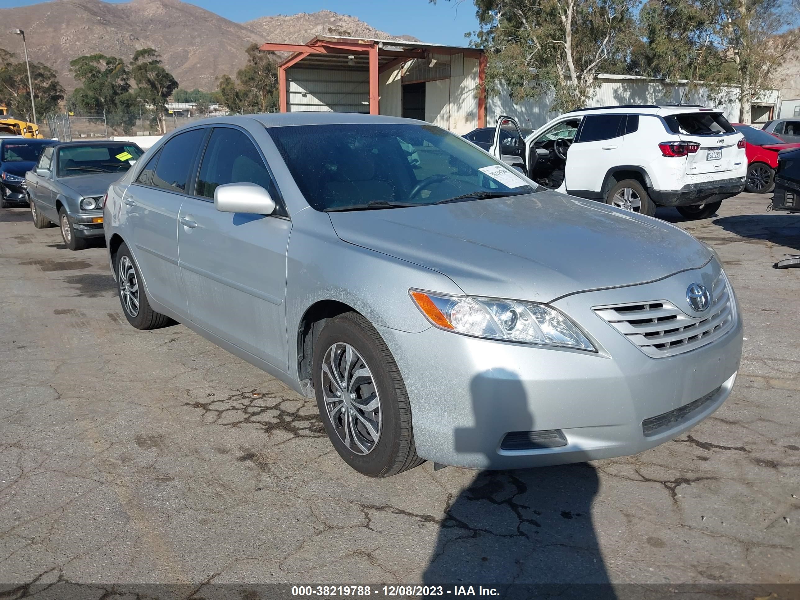 TOYOTA CAMRY 2007 4t1be46k57u518162