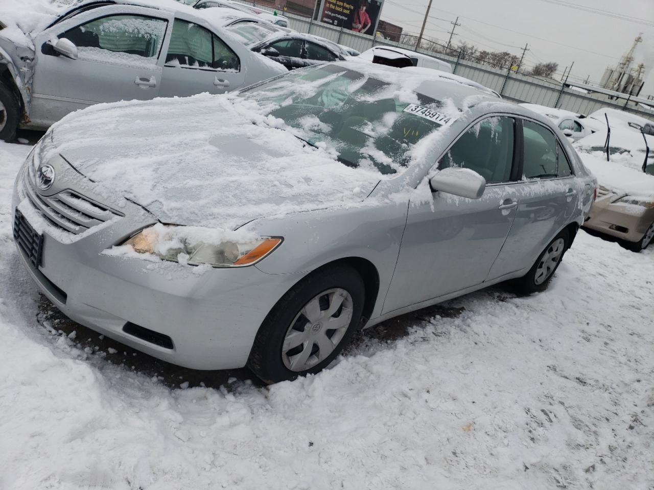 TOYOTA CAMRY 2007 4t1be46k57u551419