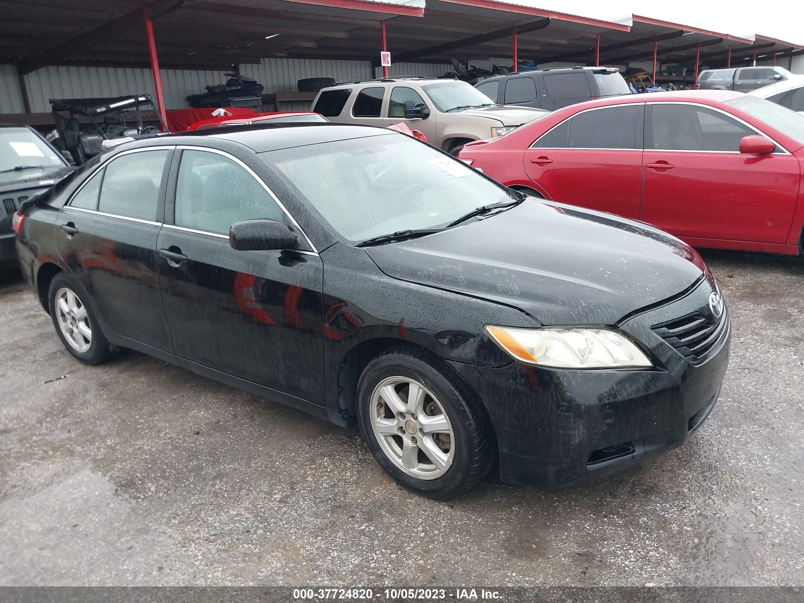 TOYOTA CAMRY 2007 4t1be46k57u560203