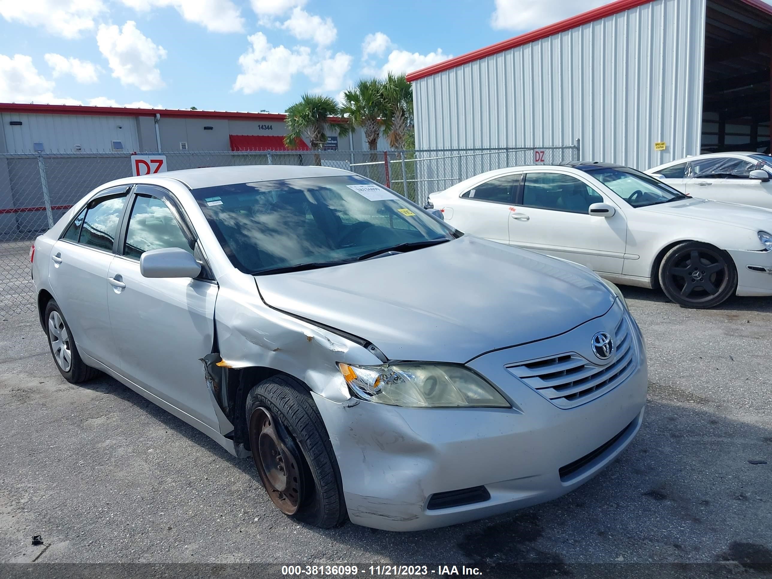 TOYOTA CAMRY 2007 4t1be46k57u569970