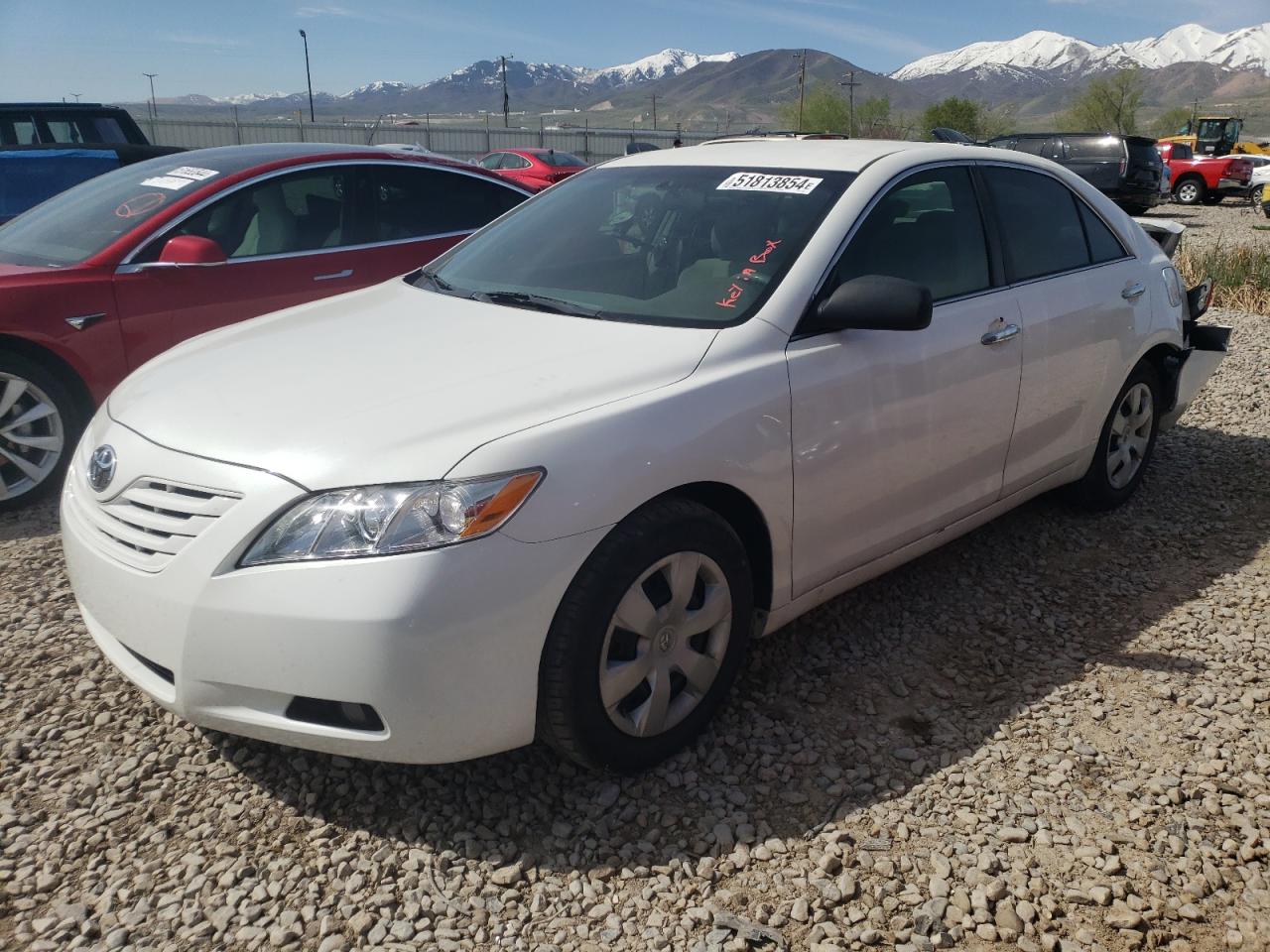 TOYOTA CAMRY 2007 4t1be46k57u579902