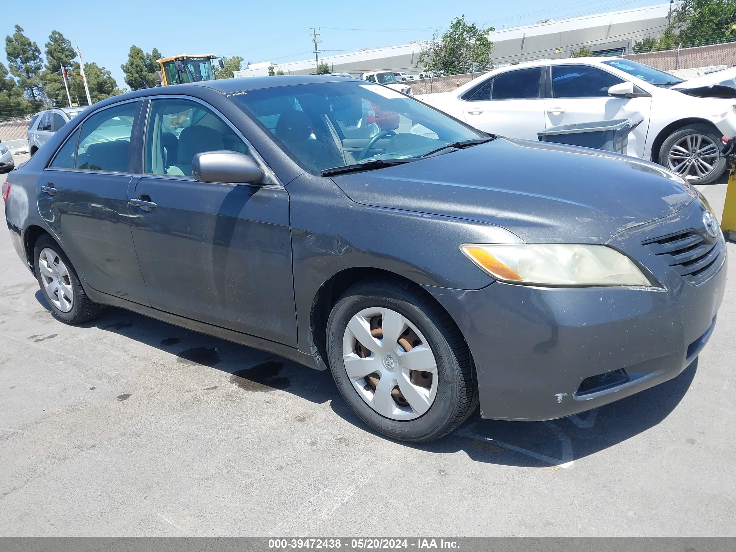 TOYOTA CAMRY 2007 4t1be46k57u608931