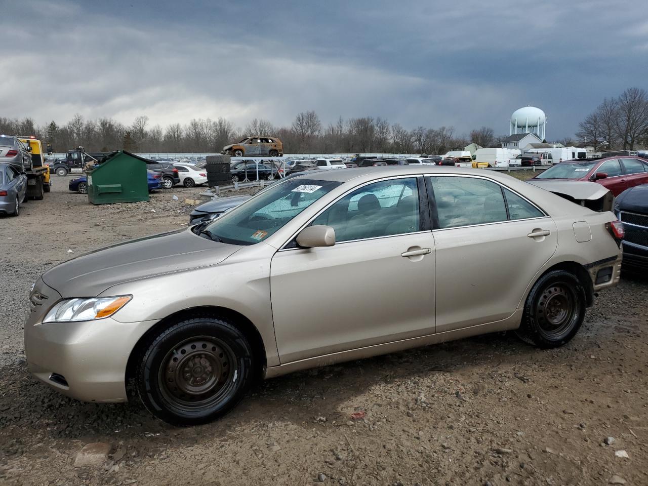 TOYOTA CAMRY 2007 4t1be46k57u636941