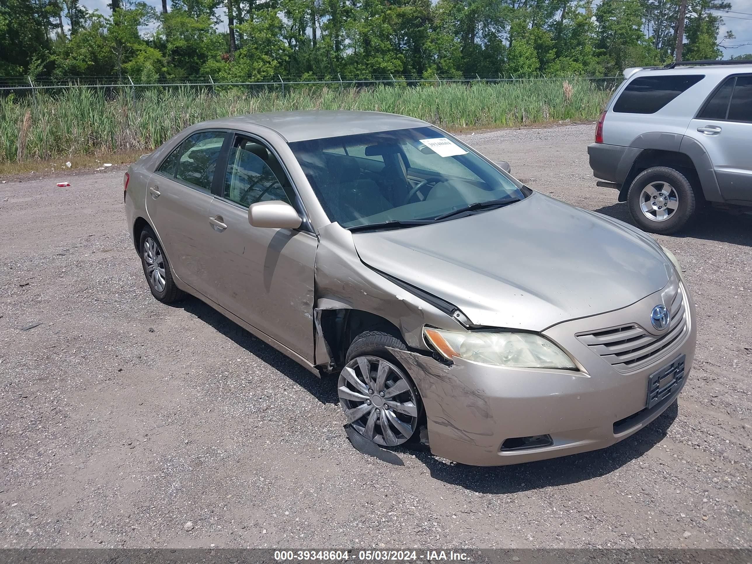 TOYOTA CAMRY 2007 4t1be46k57u649723