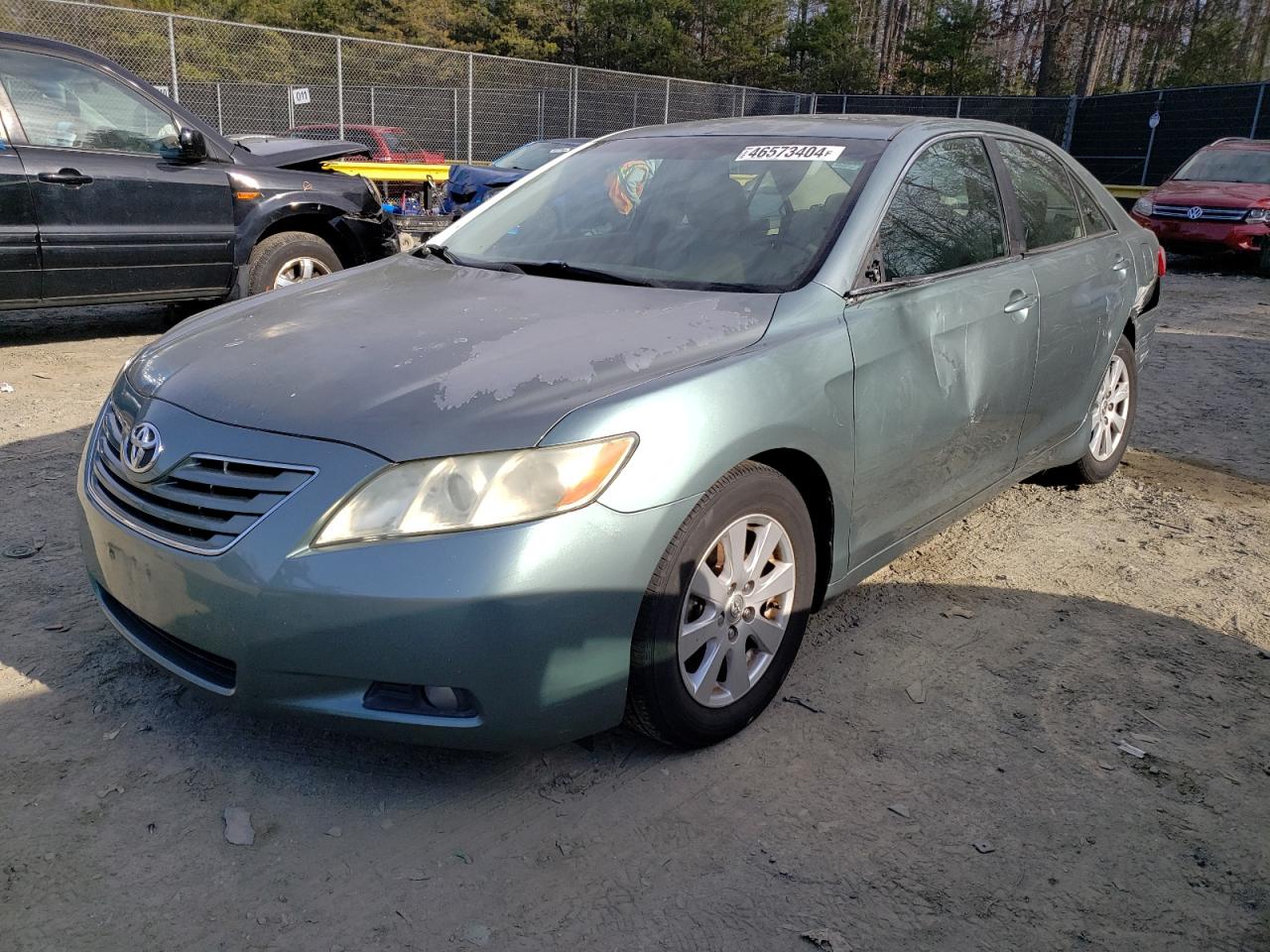 TOYOTA CAMRY 2007 4t1be46k57u650967