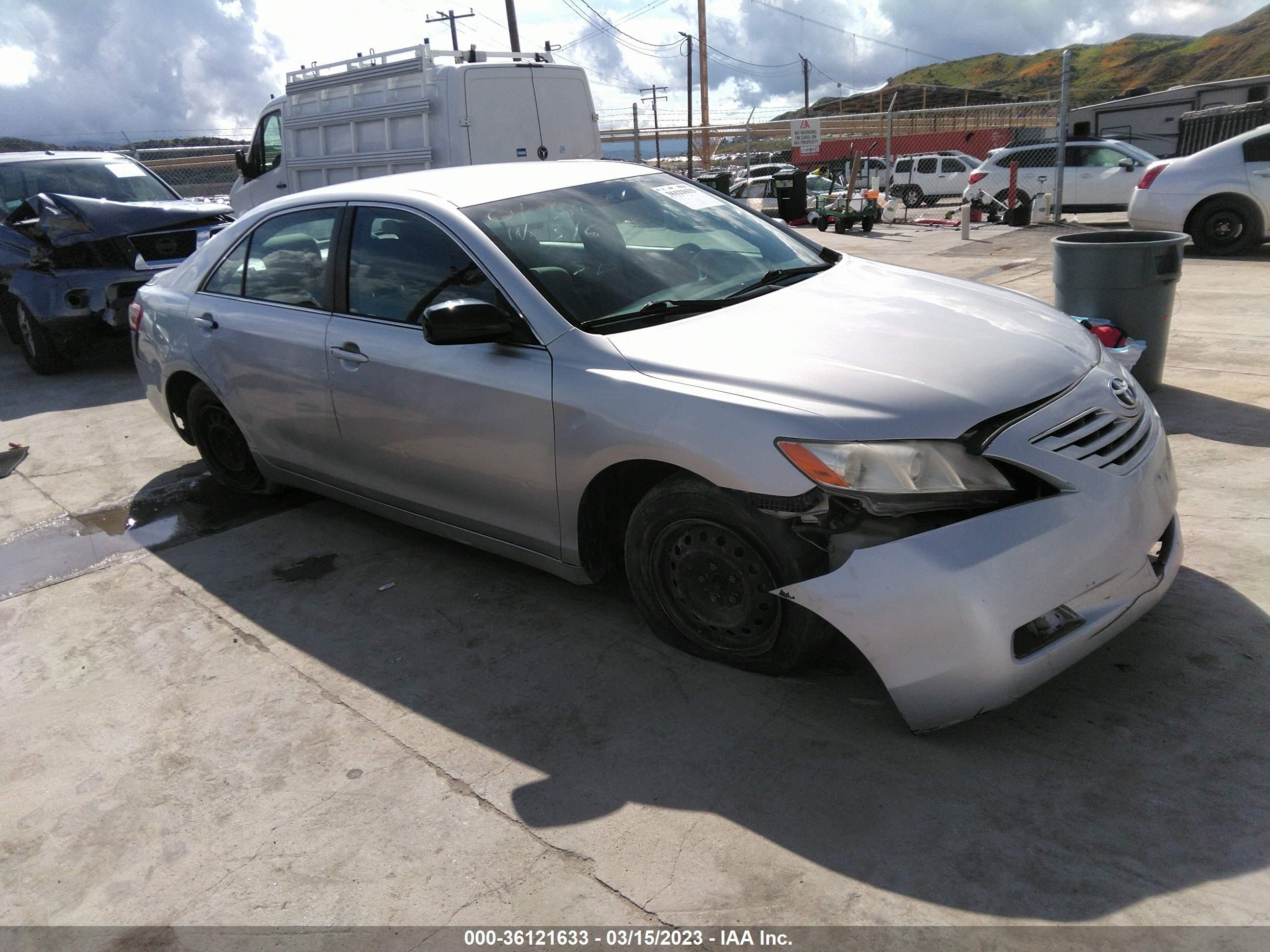 TOYOTA CAMRY 2007 4t1be46k57u655327