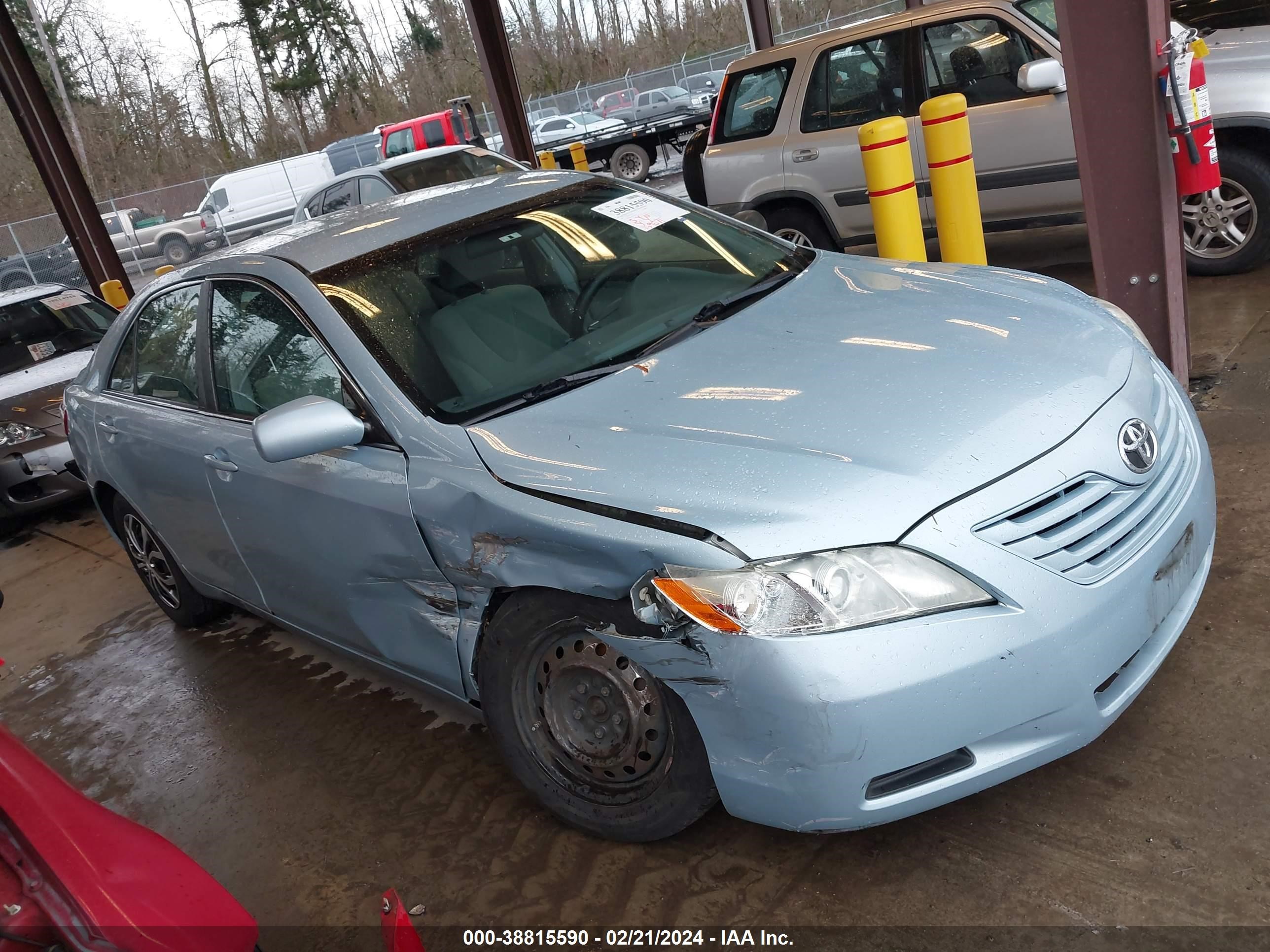 TOYOTA CAMRY 2007 4t1be46k57u657837