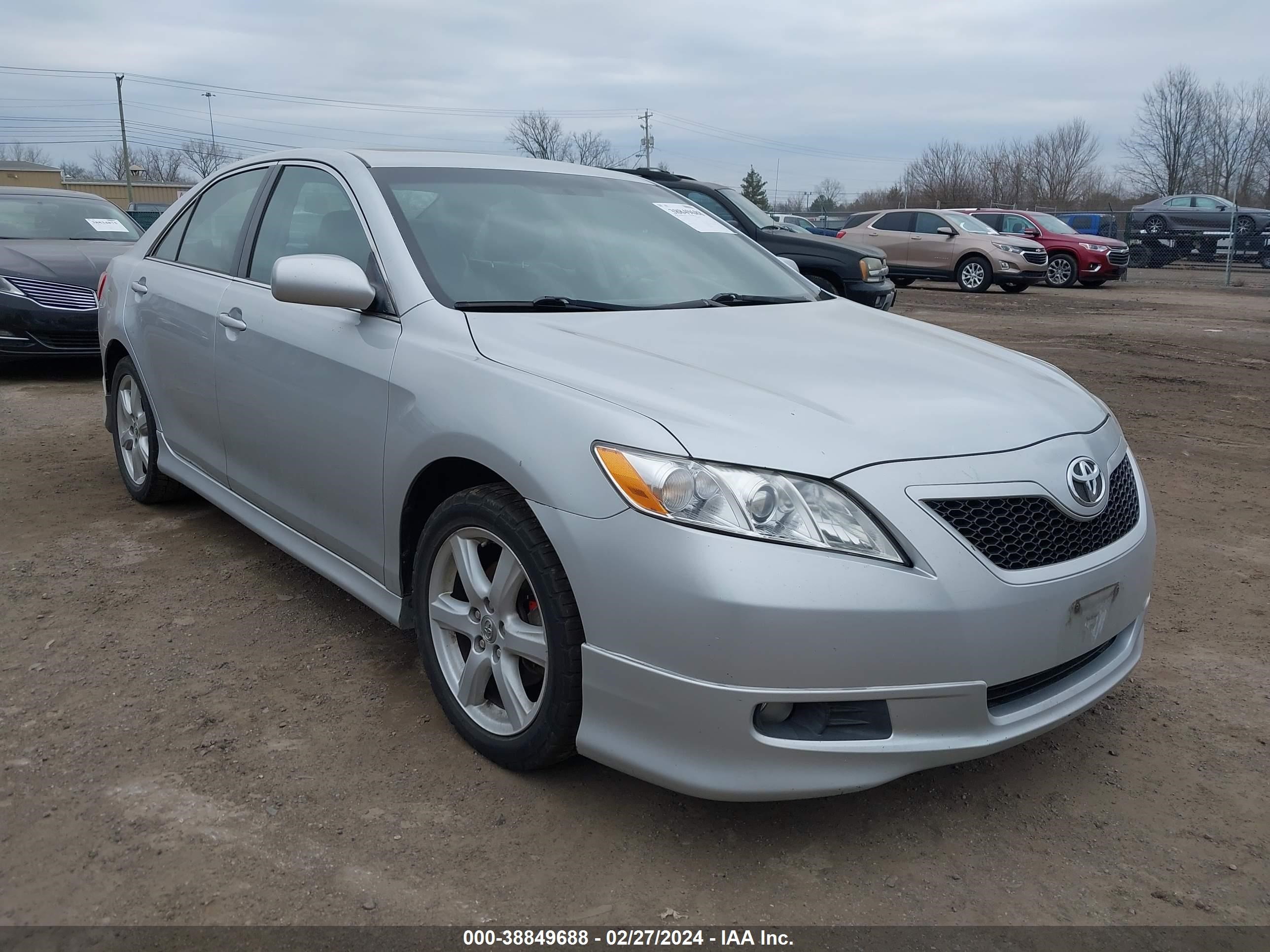 TOYOTA CAMRY 2007 4t1be46k57u663797