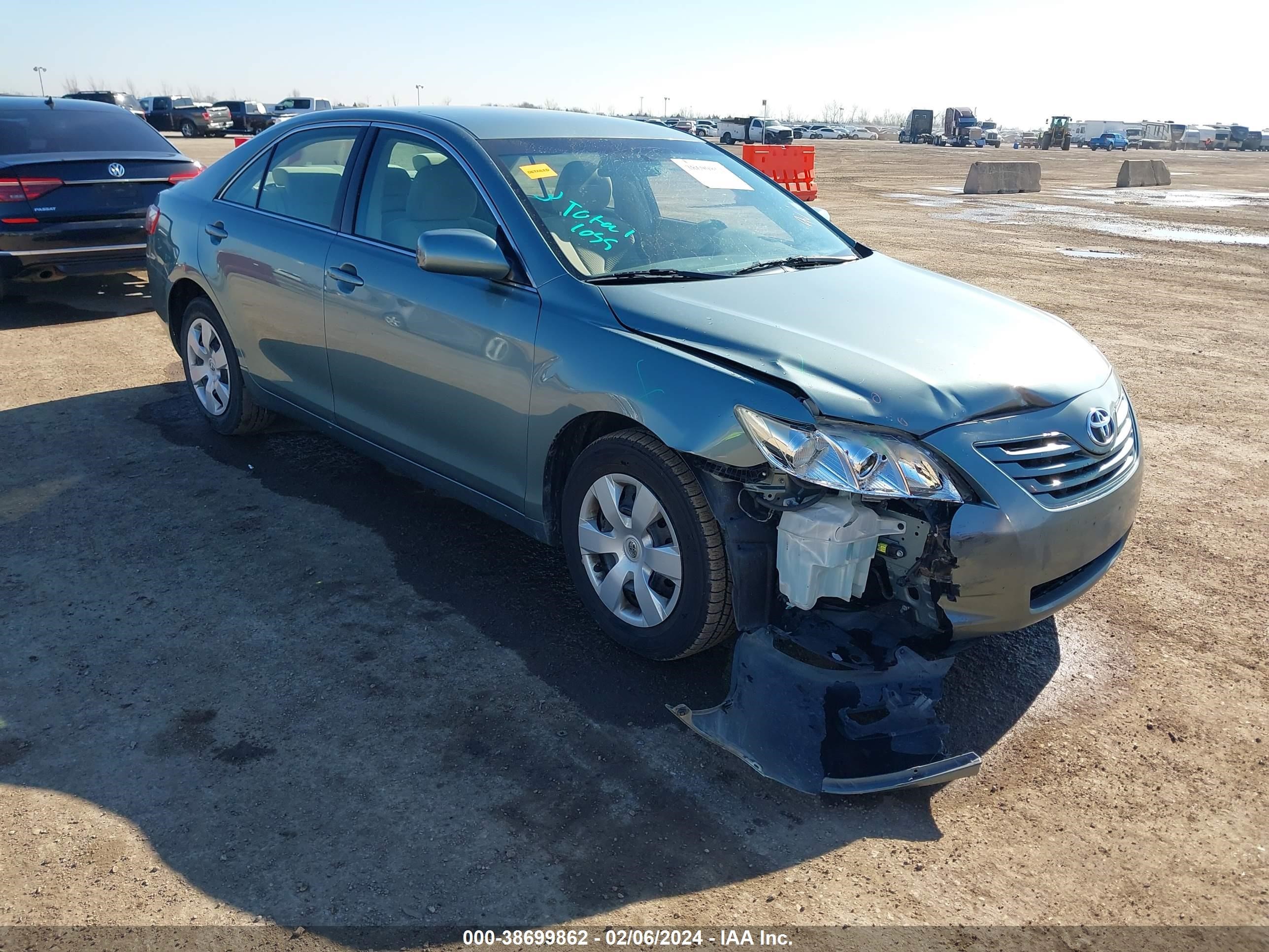 TOYOTA CAMRY 2007 4t1be46k57u667672