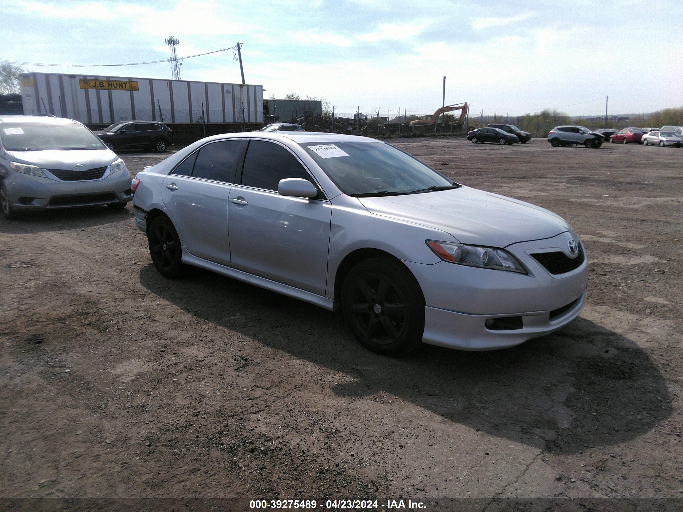 TOYOTA CAMRY 2007 4t1be46k57u668529