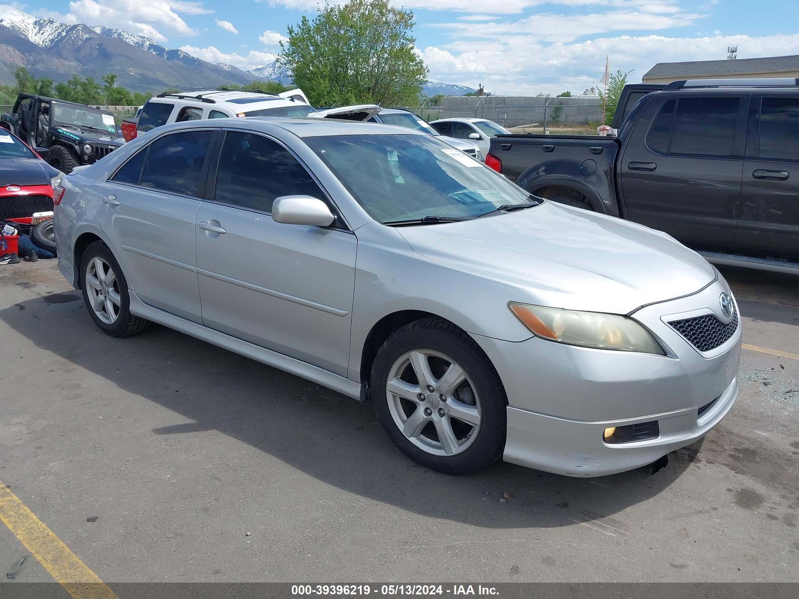 TOYOTA CAMRY 2007 4t1be46k57u672483