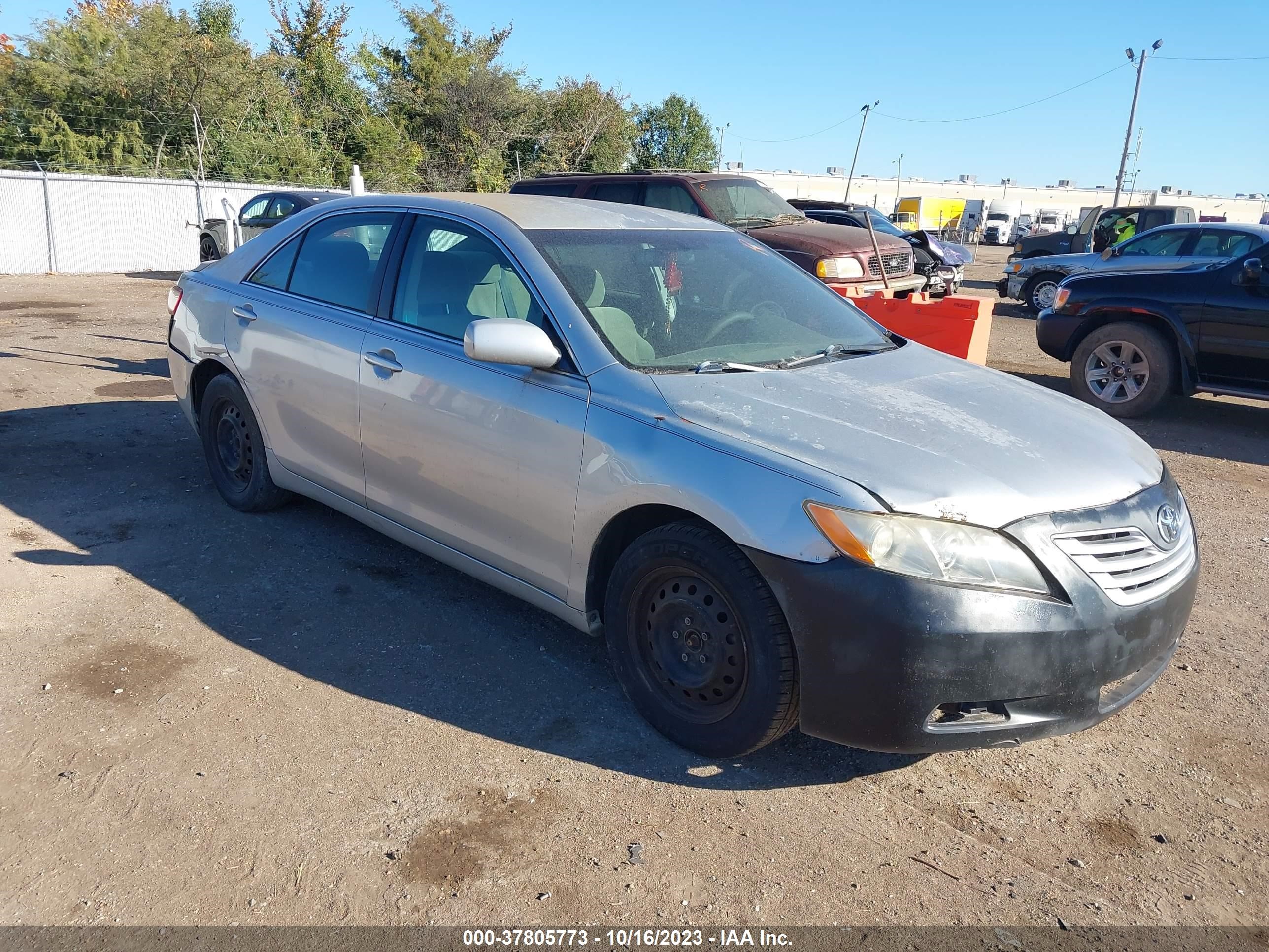 TOYOTA CAMRY 2007 4t1be46k57u677800