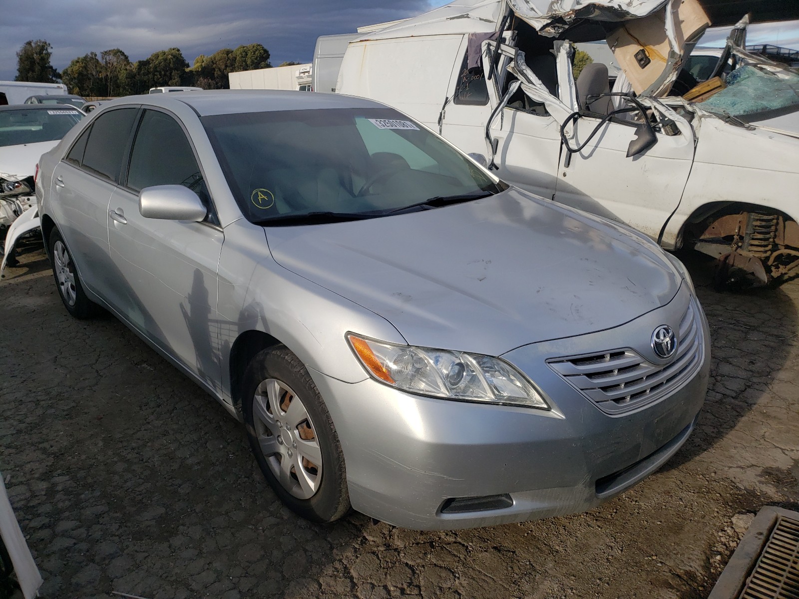 TOYOTA CAMRY CE 2007 4t1be46k57u685718