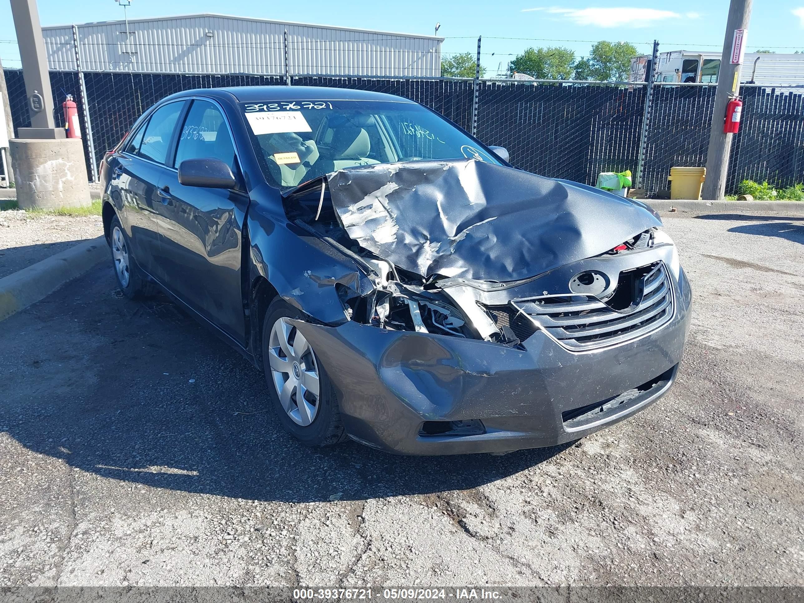 TOYOTA CAMRY 2007 4t1be46k57u693317