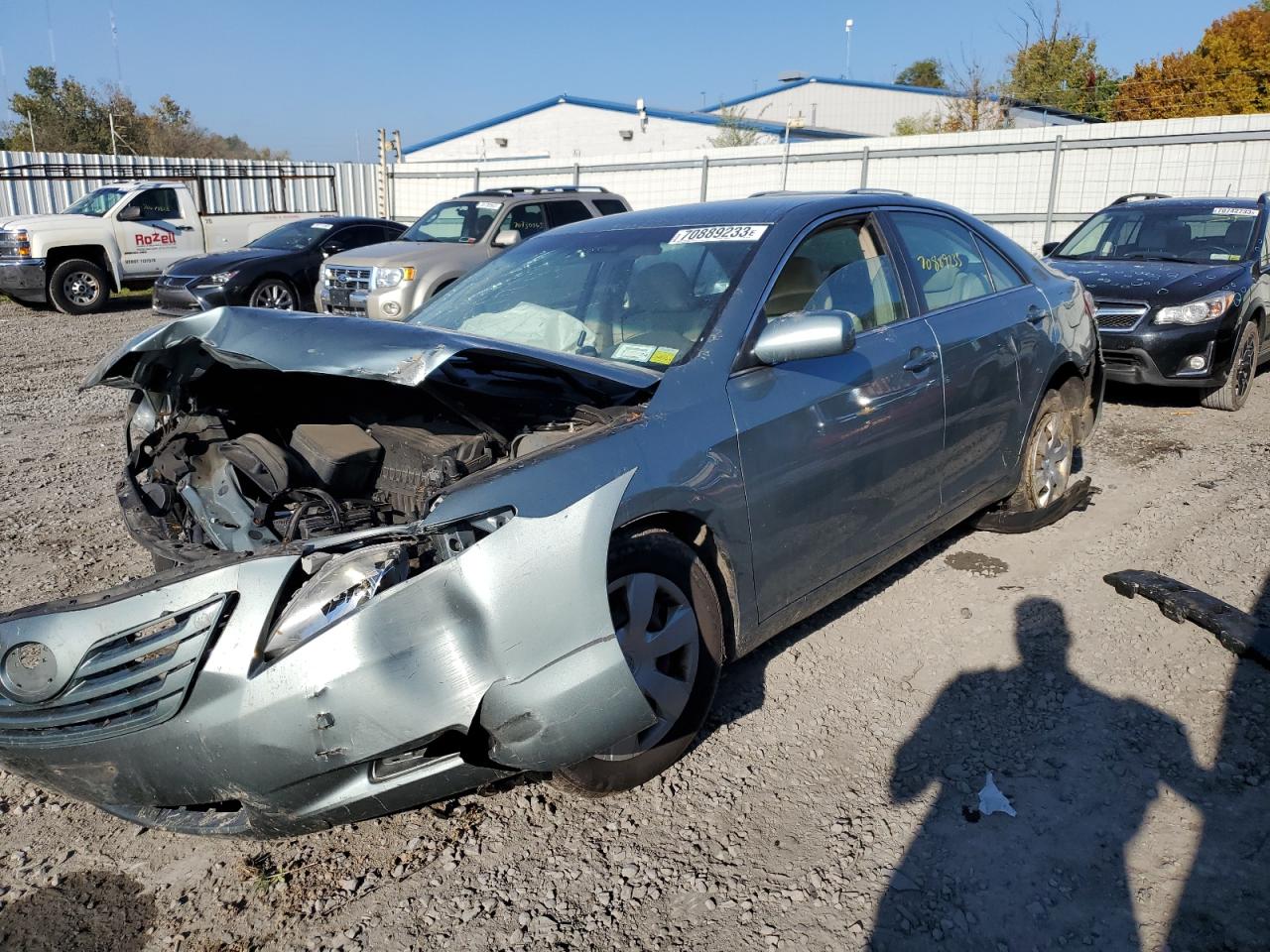 TOYOTA CAMRY 2007 4t1be46k57u694838