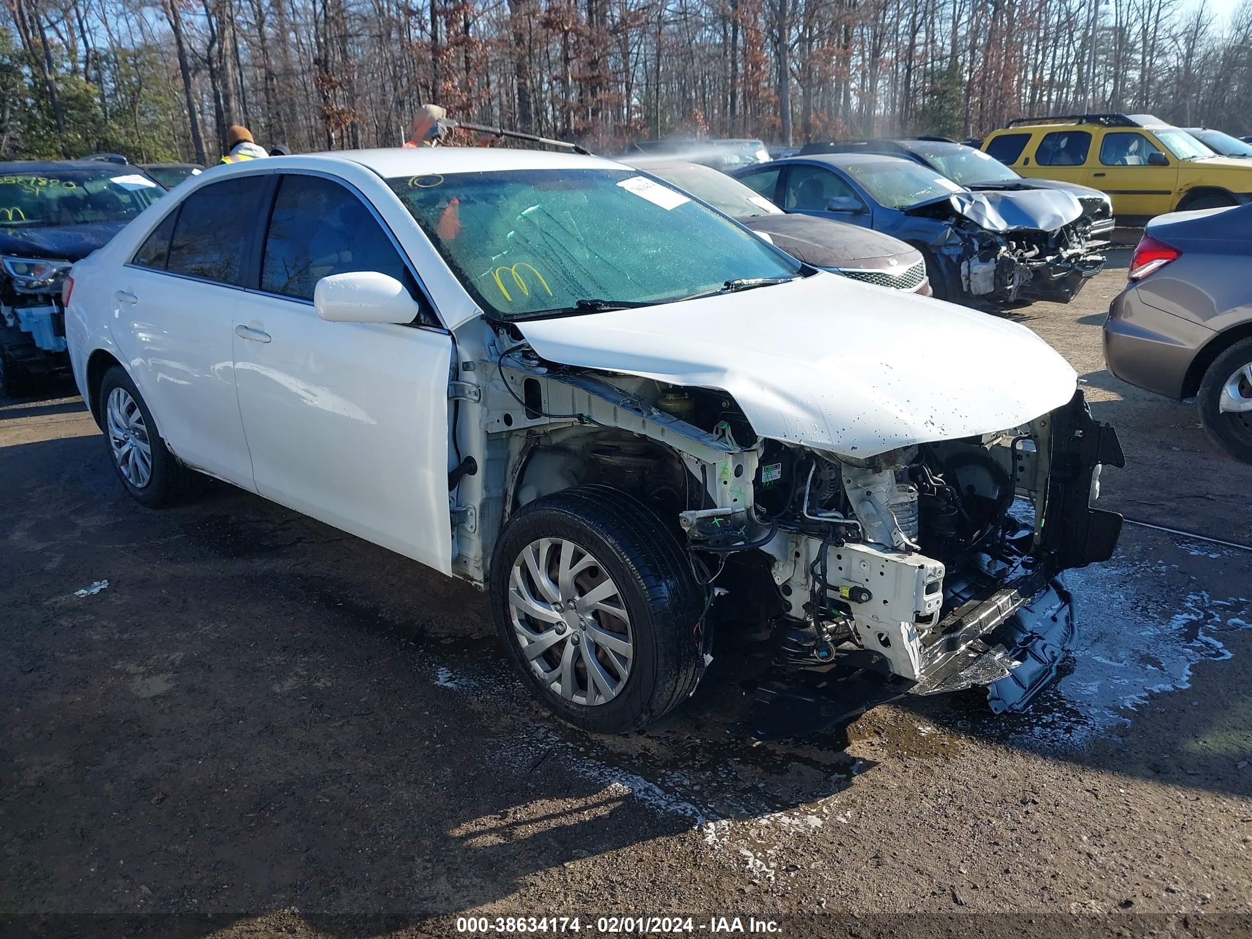 TOYOTA CAMRY 2007 4t1be46k57u702436