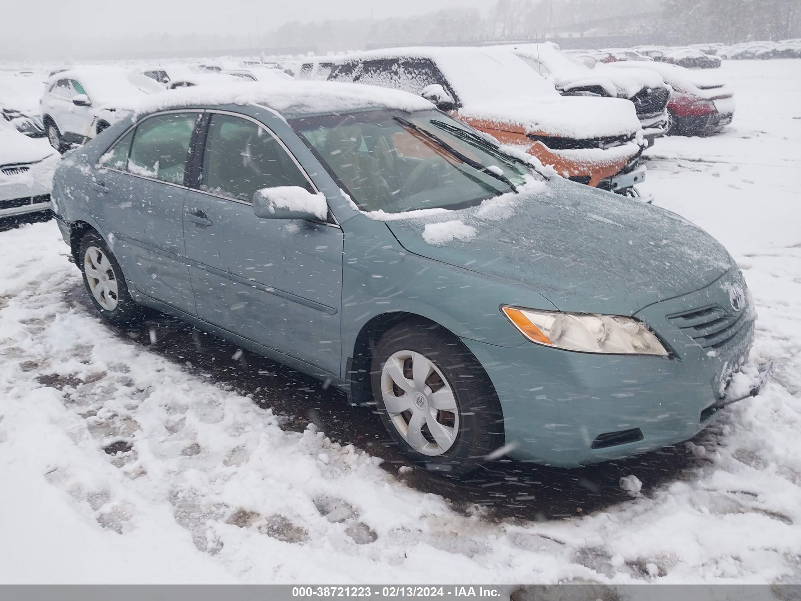 TOYOTA CAMRY 2007 4t1be46k57u703974