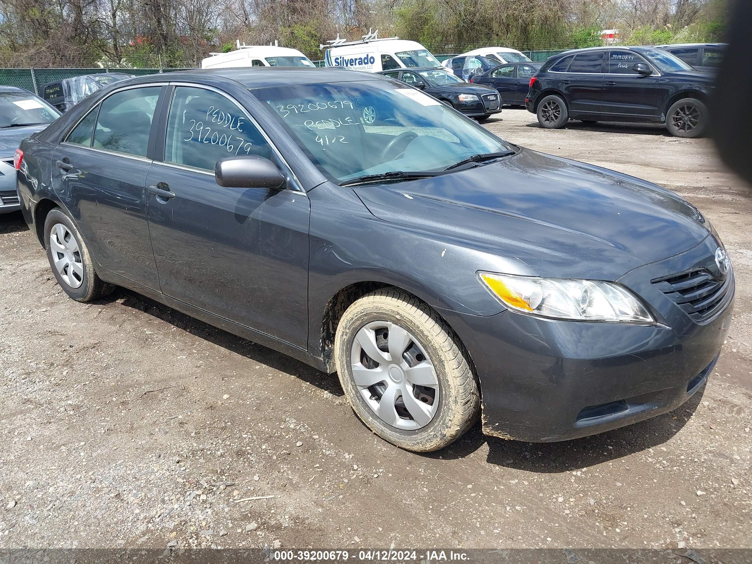 TOYOTA CAMRY 2007 4t1be46k57u707877