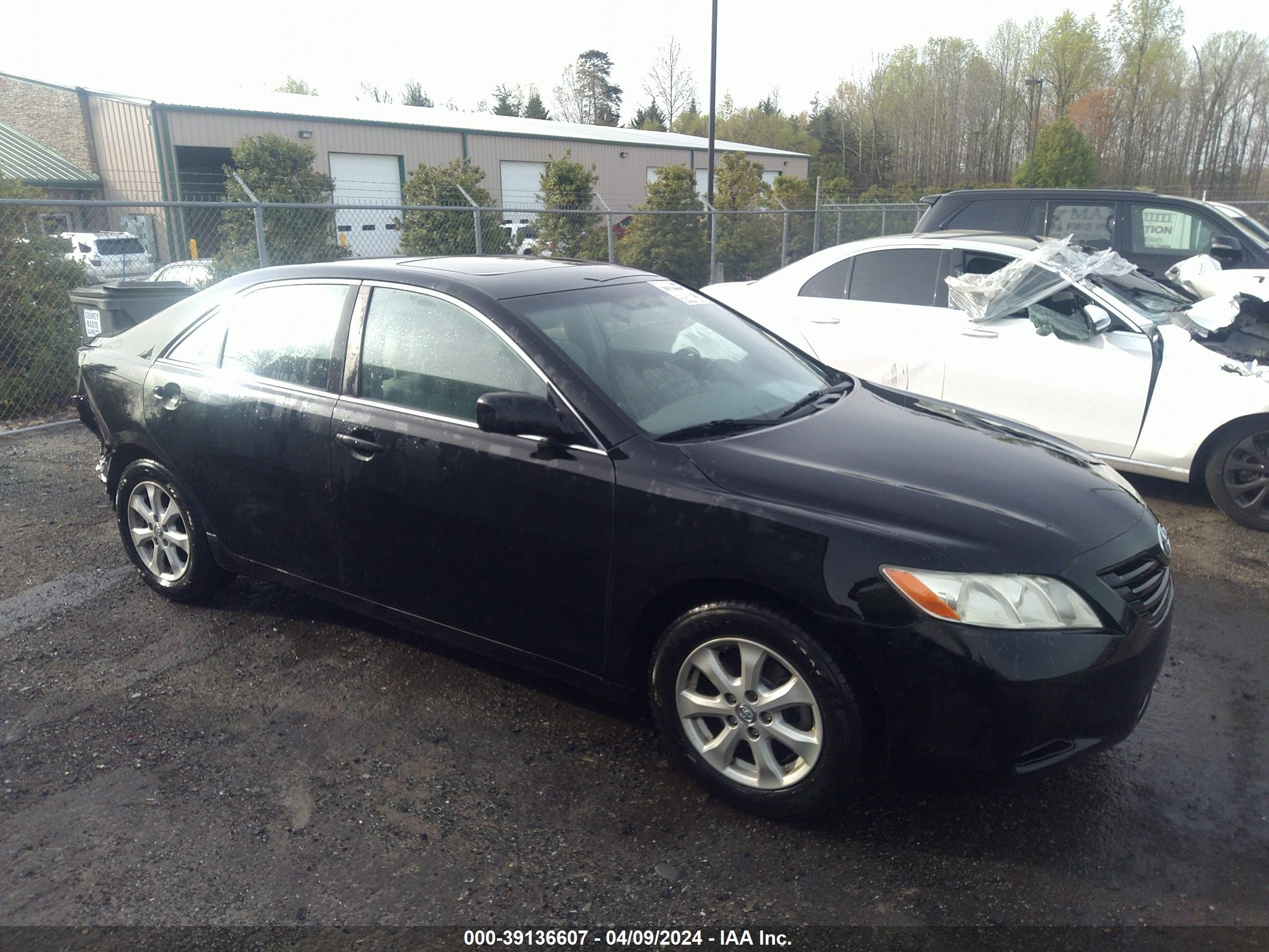 TOYOTA CAMRY 2007 4t1be46k57u710746