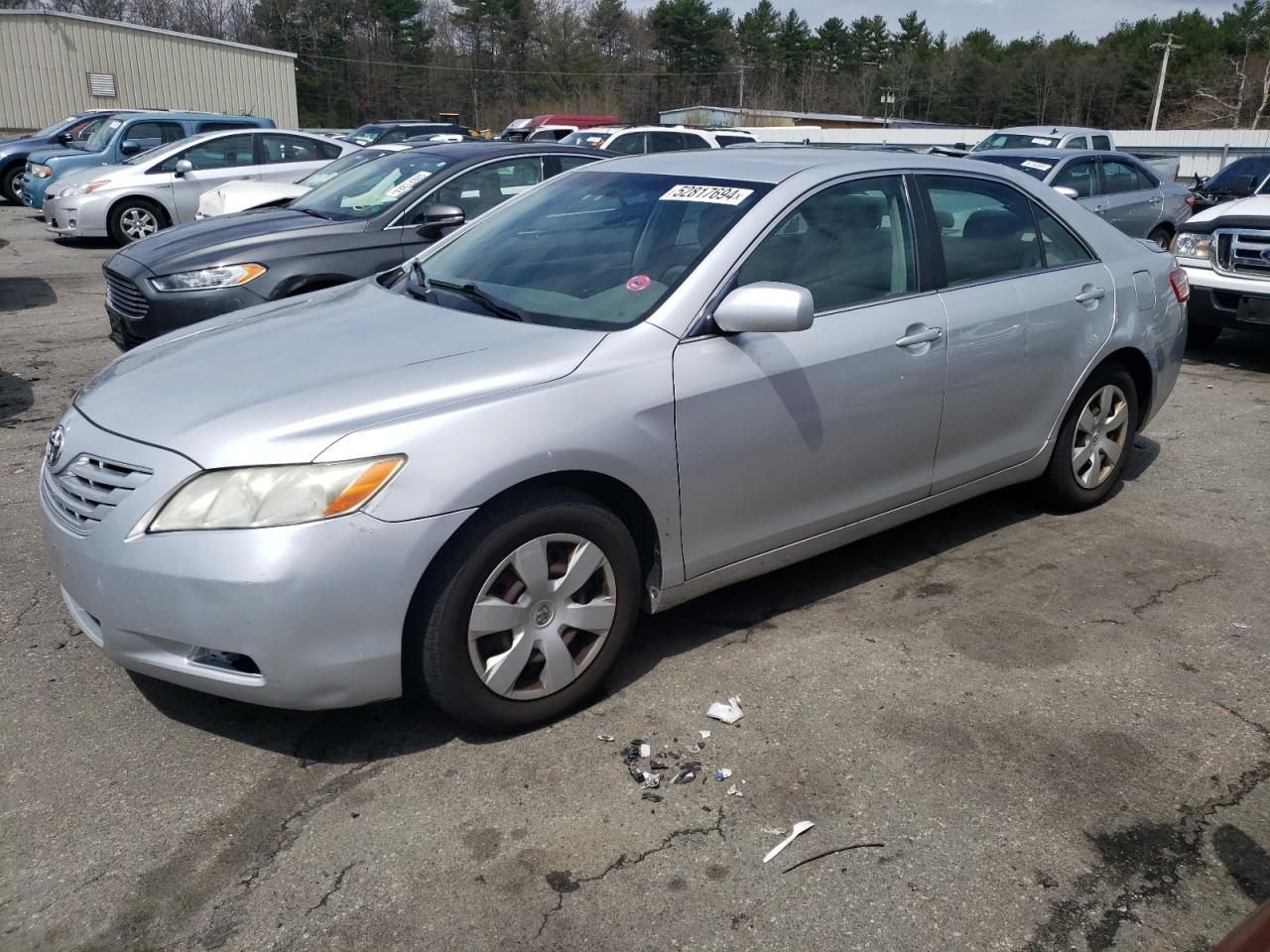 TOYOTA CAMRY 2007 4t1be46k57u711024