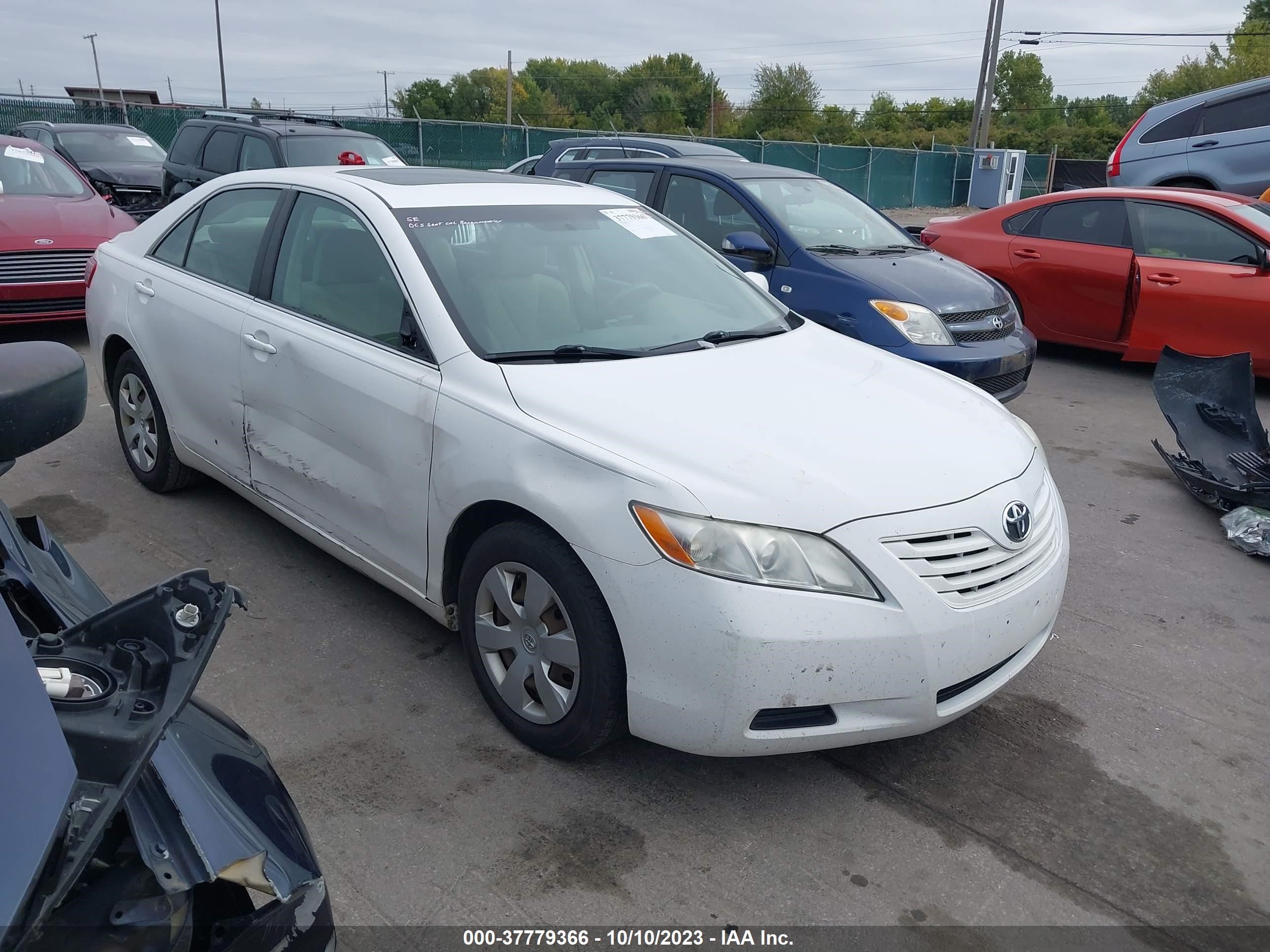 TOYOTA CAMRY 2007 4t1be46k57u727322