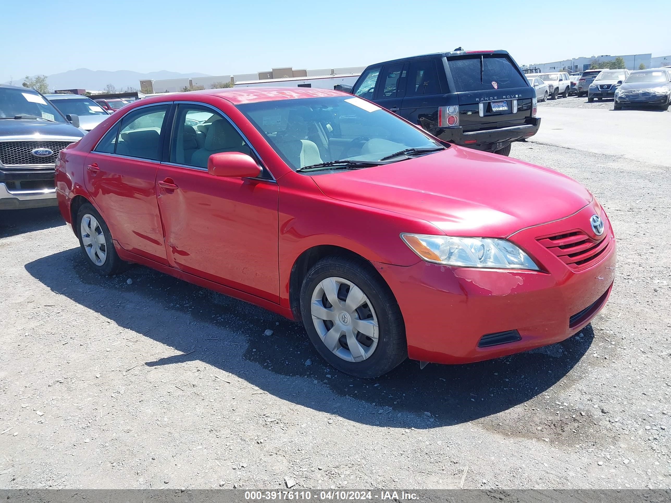 TOYOTA CAMRY 2008 4t1be46k58u195295