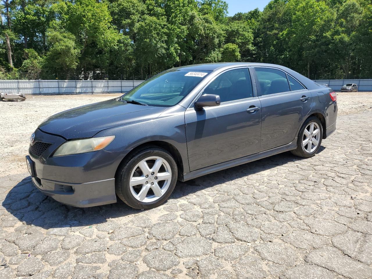 TOYOTA CAMRY 2008 4t1be46k58u199329