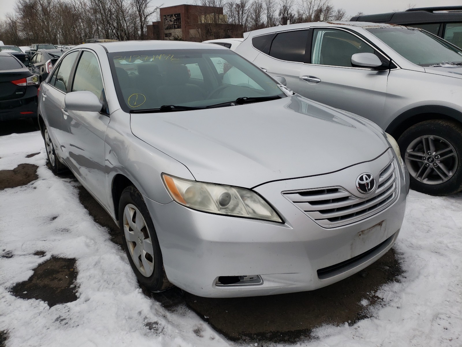 TOYOTA CAMRY CE 2008 4t1be46k58u212533