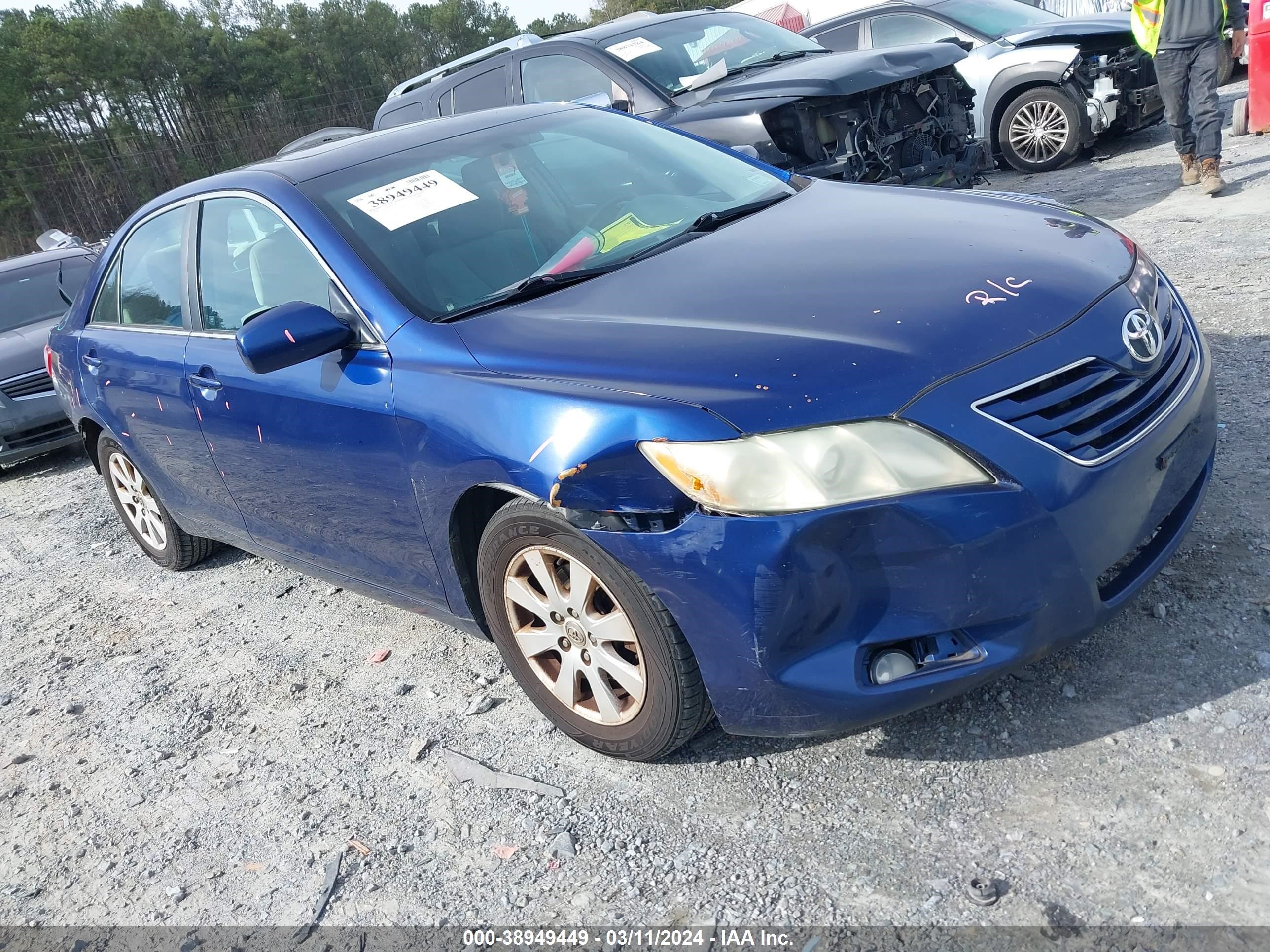 TOYOTA CAMRY 2008 4t1be46k58u221927