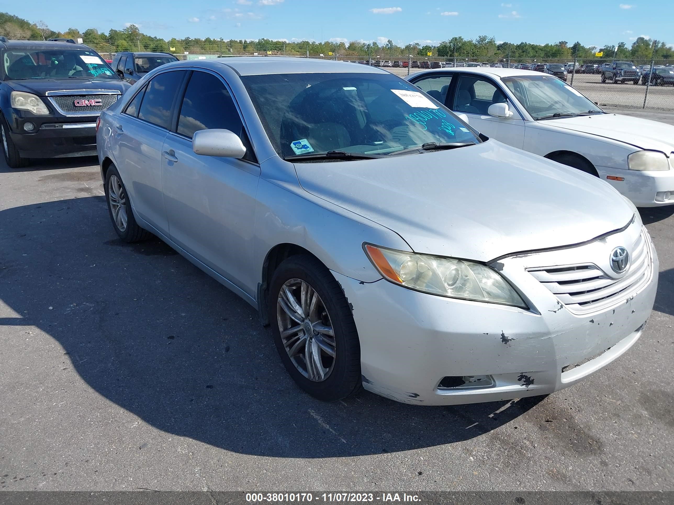 TOYOTA CAMRY 2008 4t1be46k58u237593