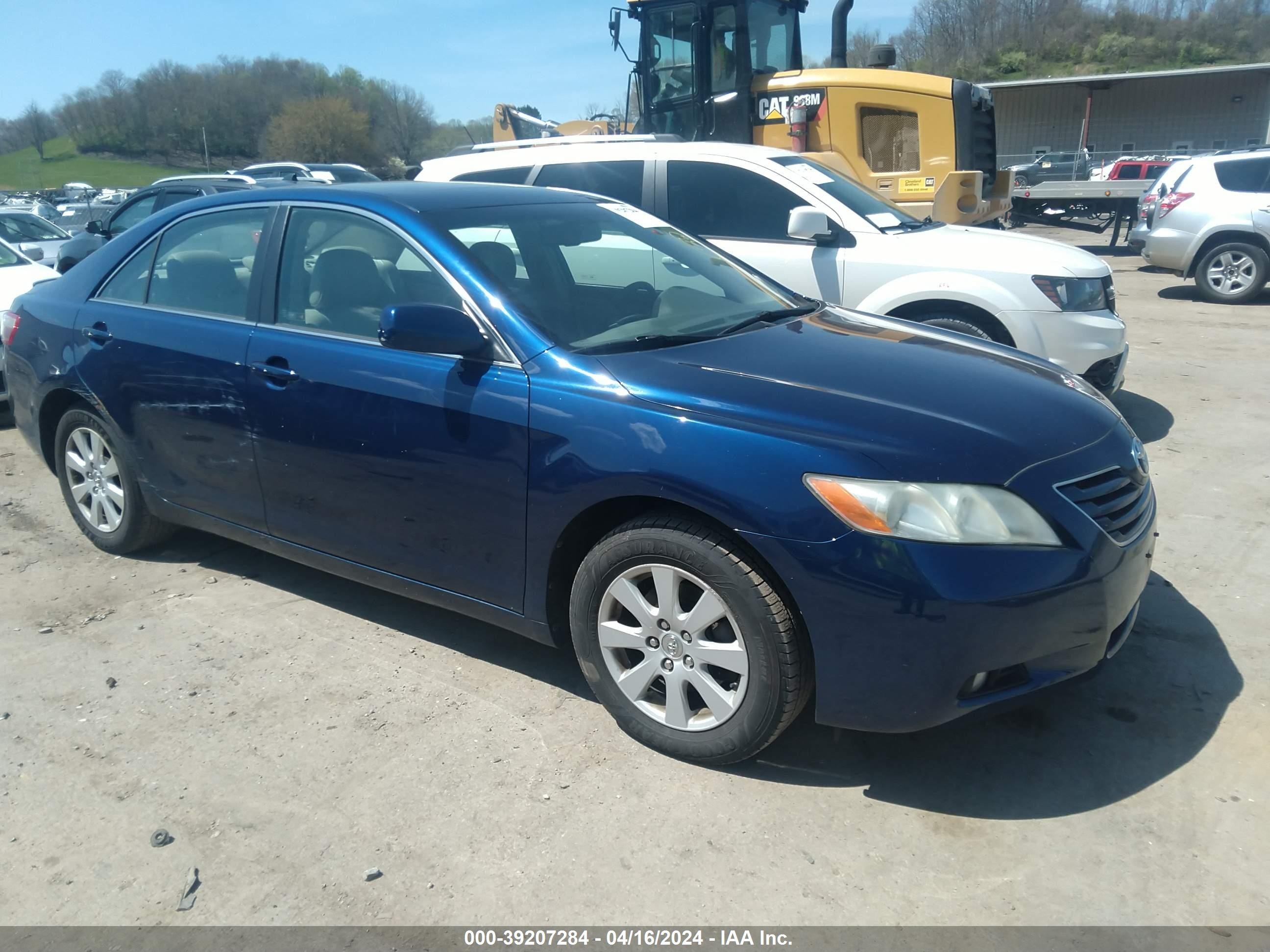 TOYOTA CAMRY 2008 4t1be46k58u249842