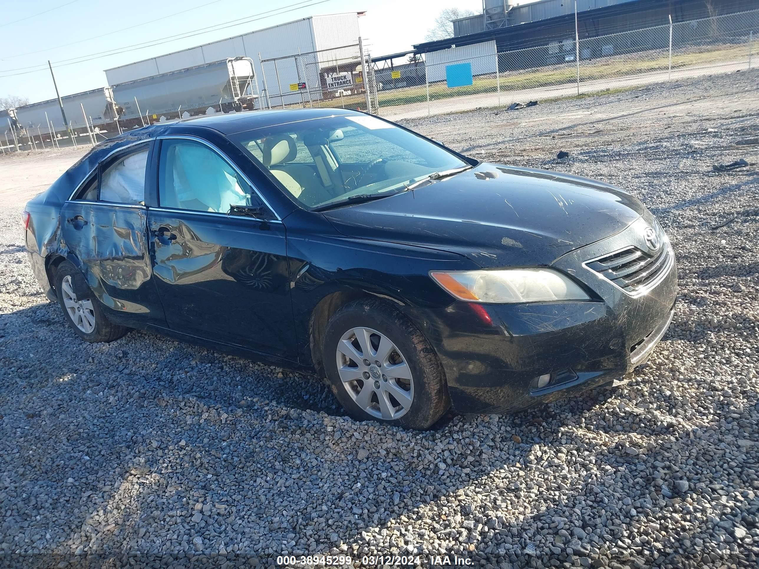 TOYOTA CAMRY 2008 4t1be46k58u738077