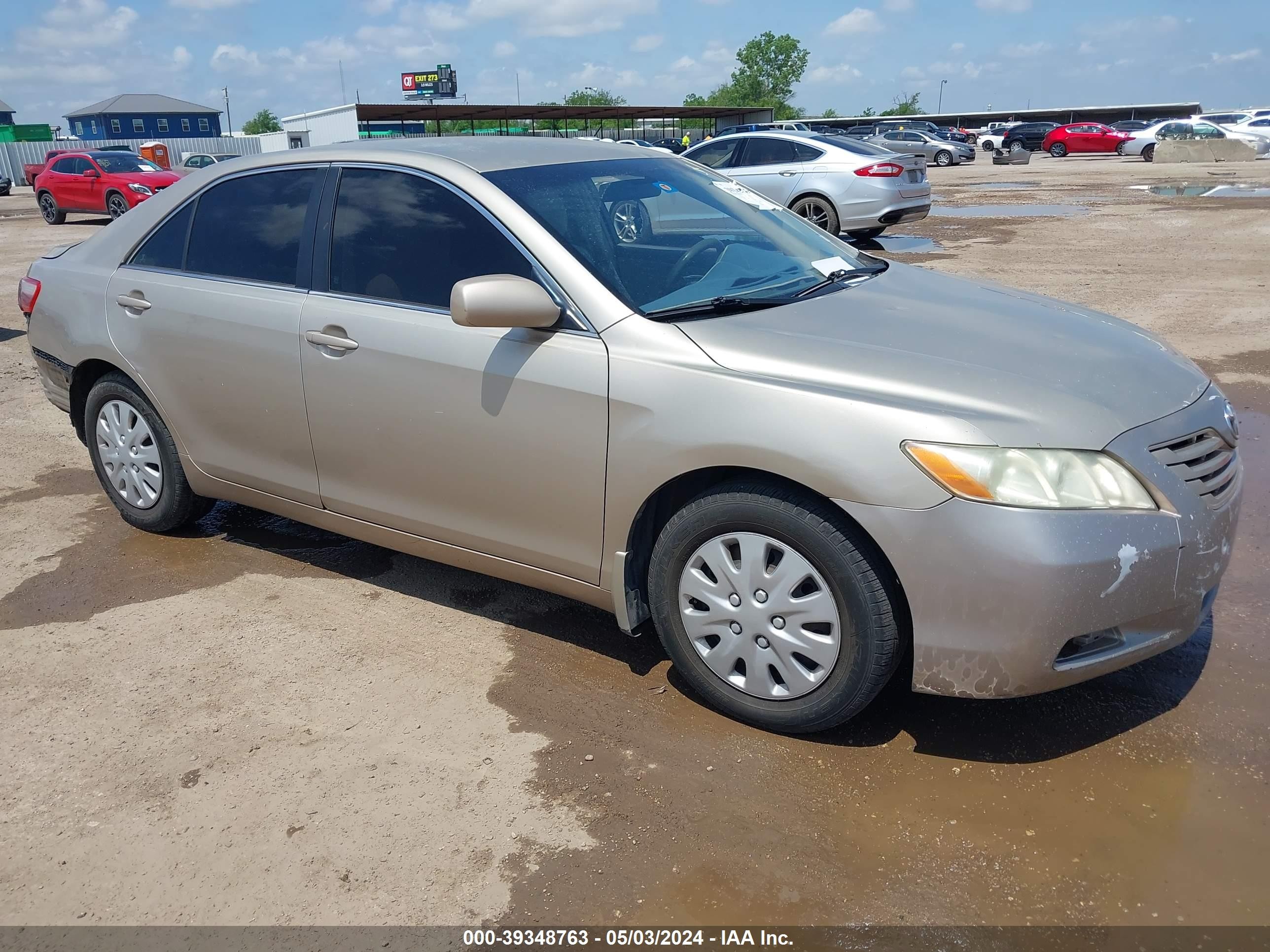 TOYOTA CAMRY 2008 4t1be46k58u752643