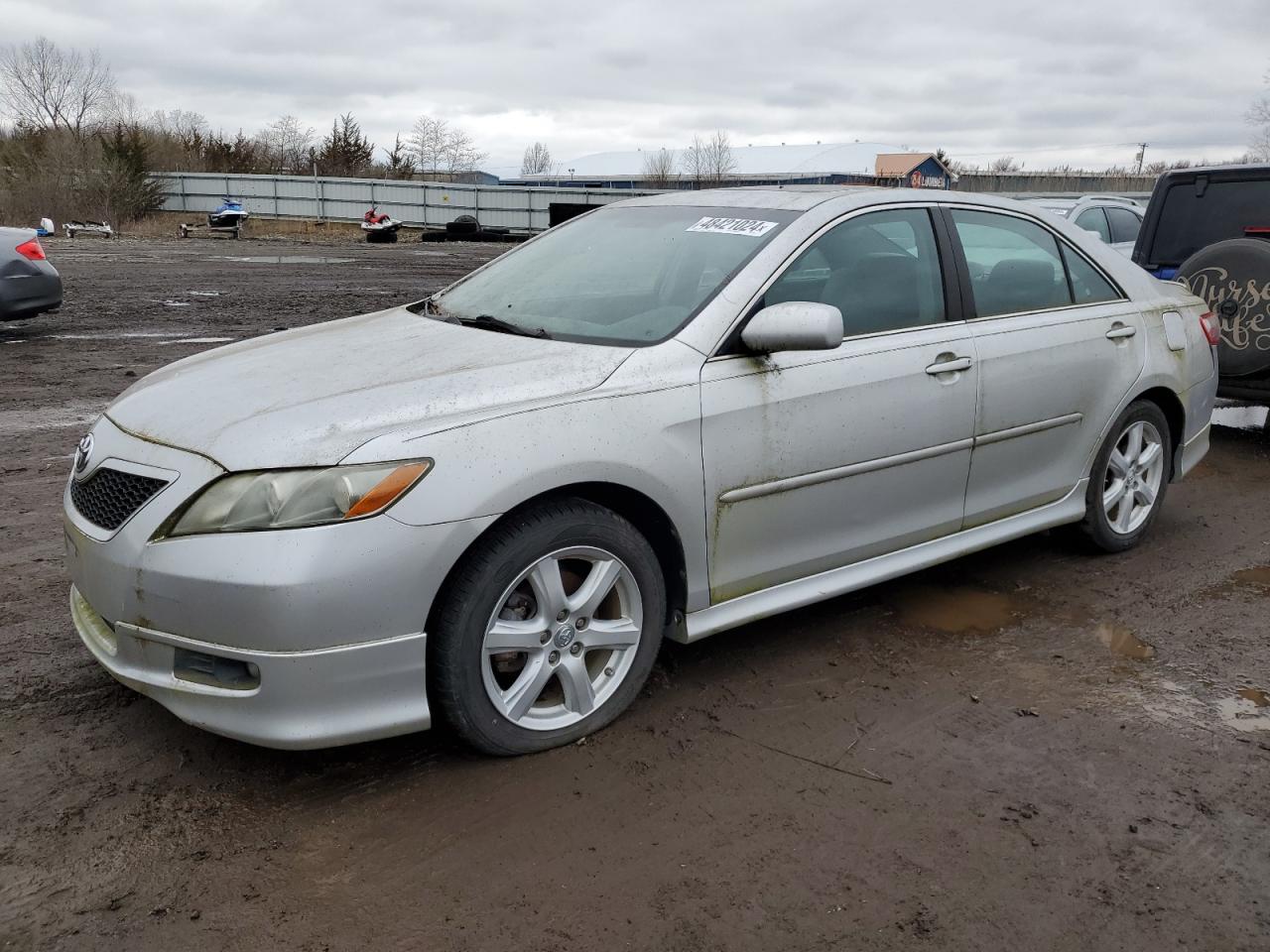 TOYOTA CAMRY 2008 4t1be46k58u759236