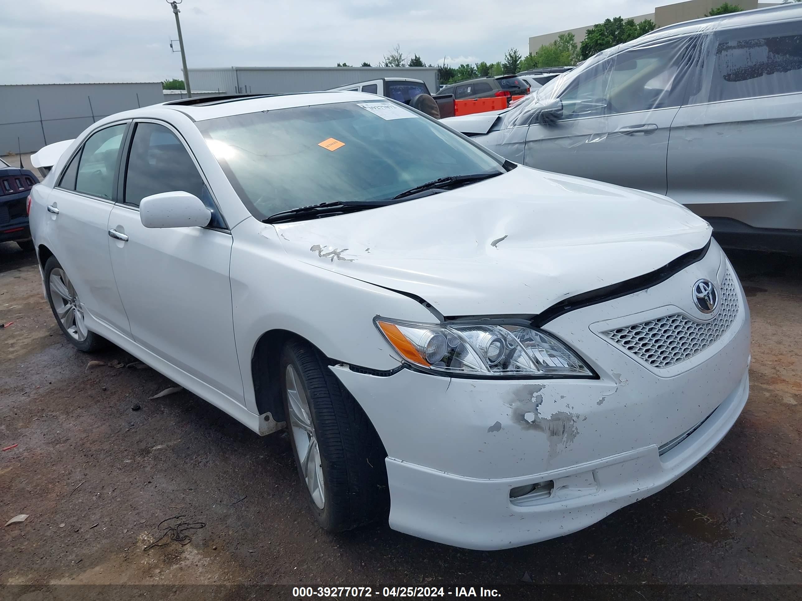 TOYOTA CAMRY 2008 4t1be46k58u769605