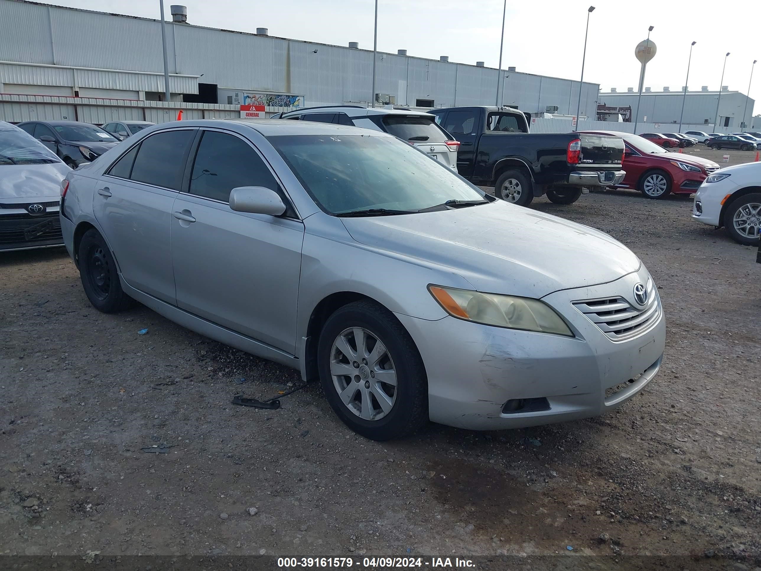 TOYOTA CAMRY 2008 4t1be46k58u770933