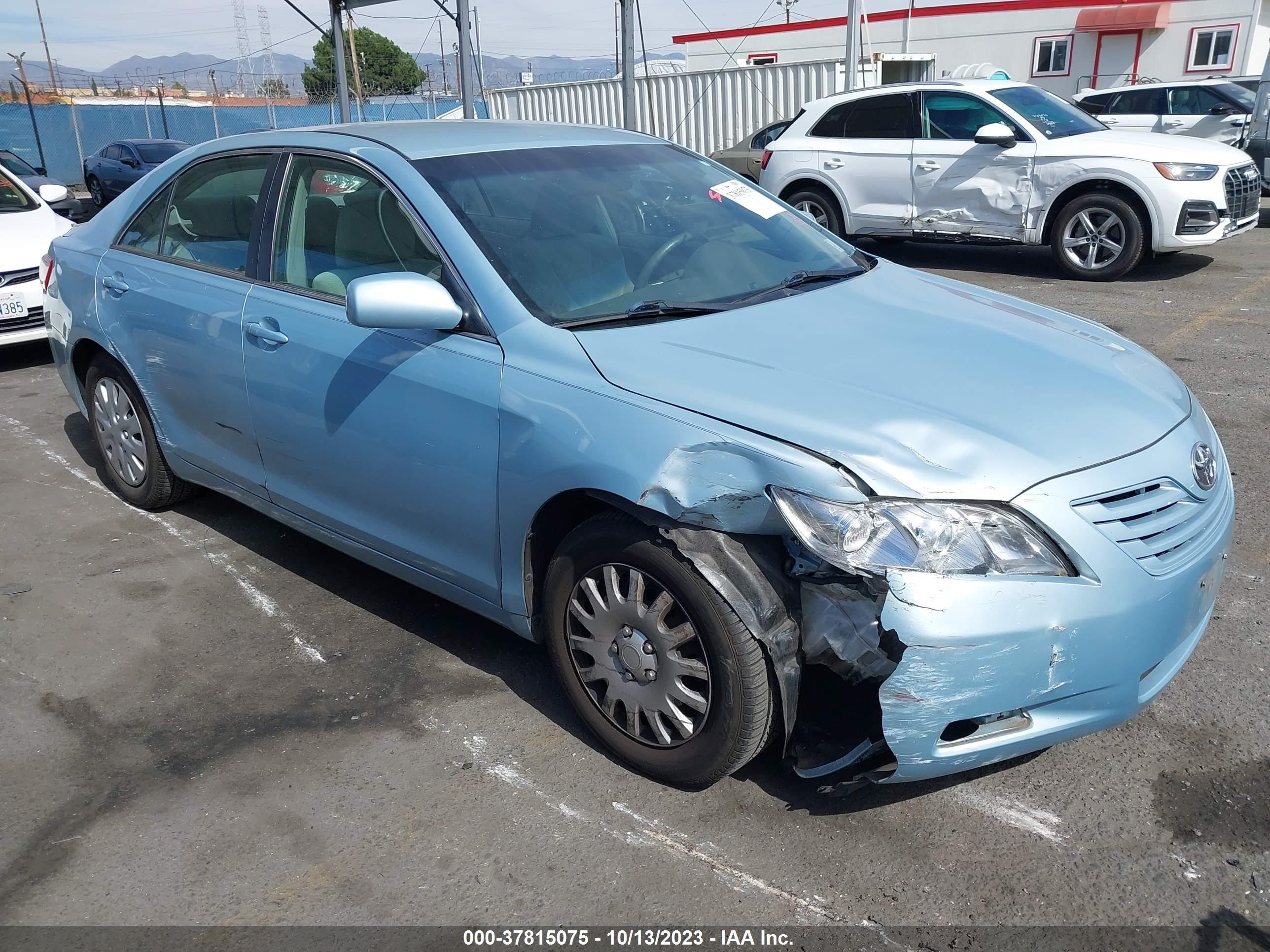 TOYOTA CAMRY 2008 4t1be46k58u780796